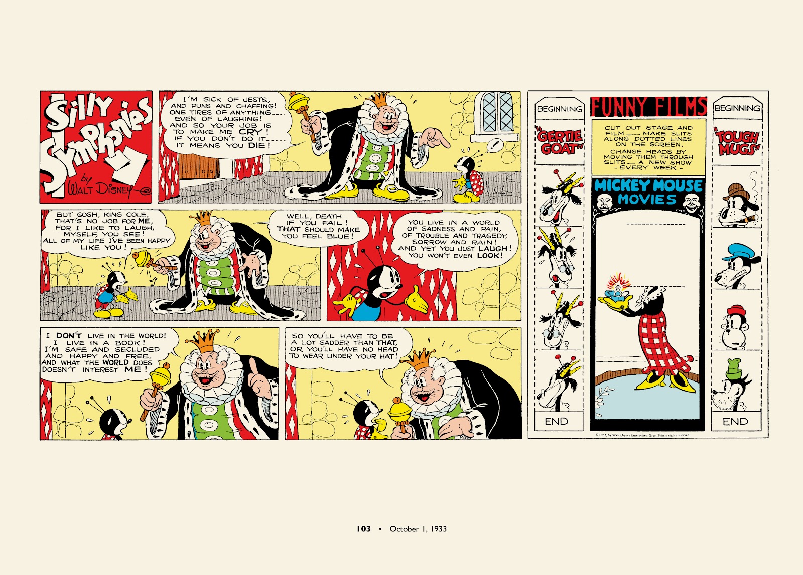 Walt Disney's Silly Symphonies 1932-1935: Starring Bucky Bug and Donald Duck issue TPB (Part 2) - Page 3