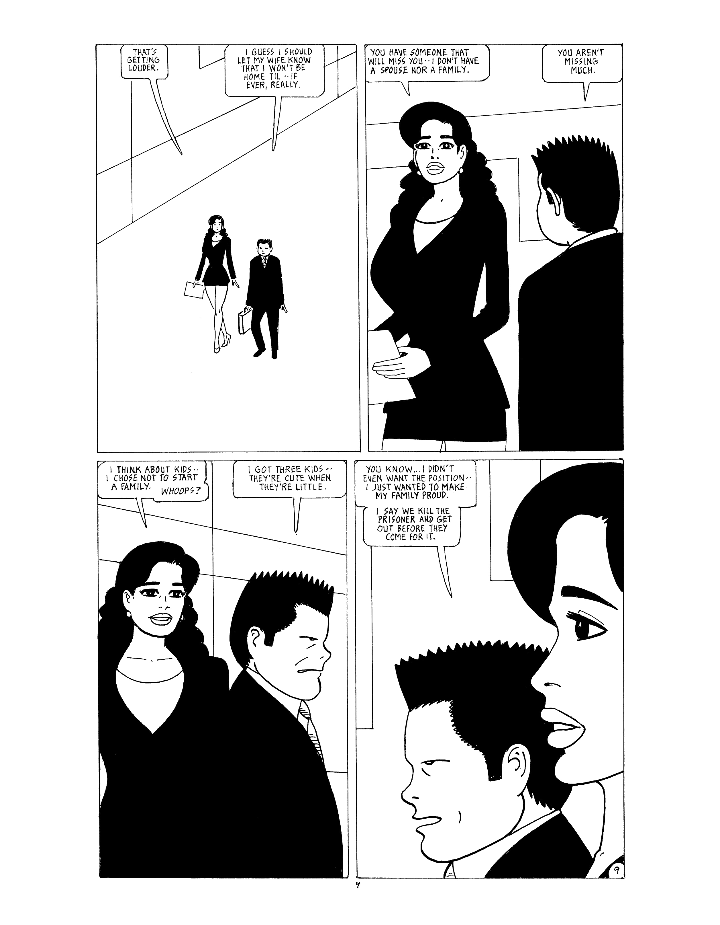 Read online Love and Rockets (2016) comic -  Issue #12 - 11