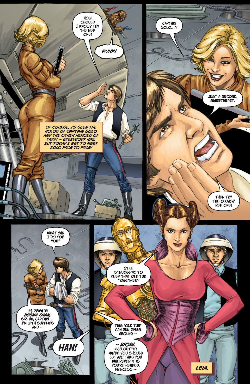 Star Wars Legends: The Rebellion - Epic Collection issue TPB 2 (Part 3) - Page 44