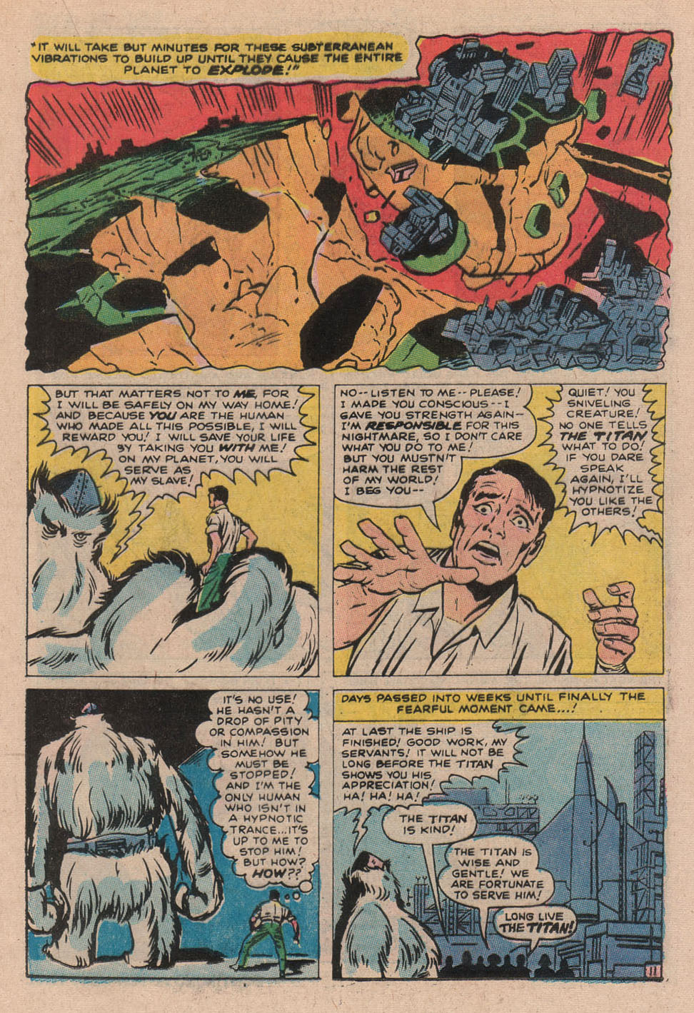 Read online Monsters on the Prowl comic -  Issue #11 - 17