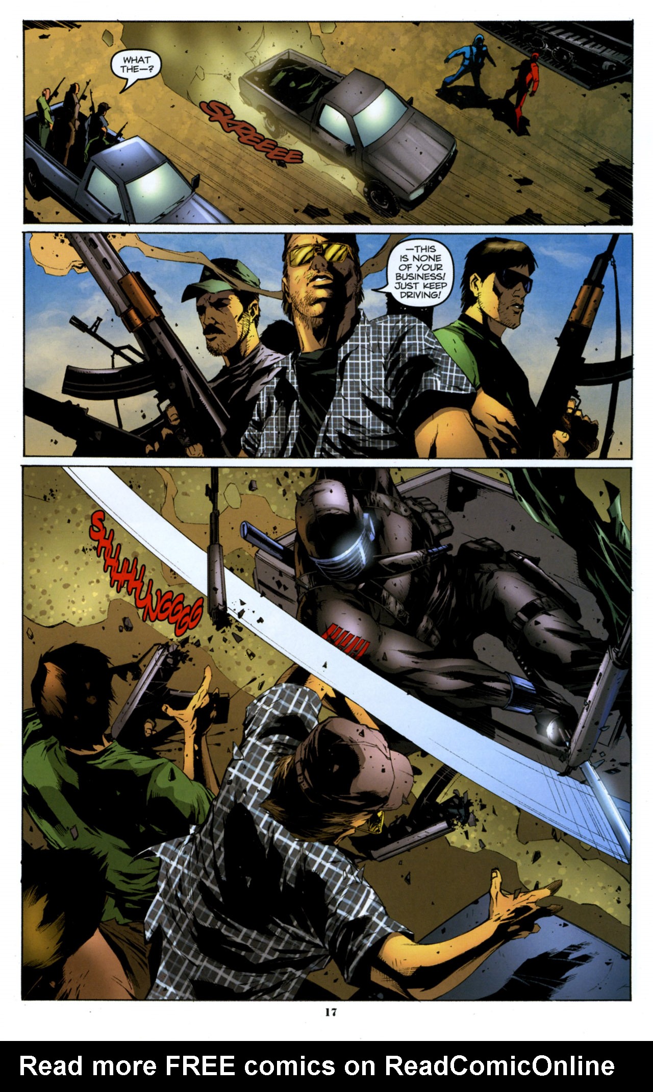 Read online G.I. Joe: A Real American Hero comic -  Issue #157 - 19