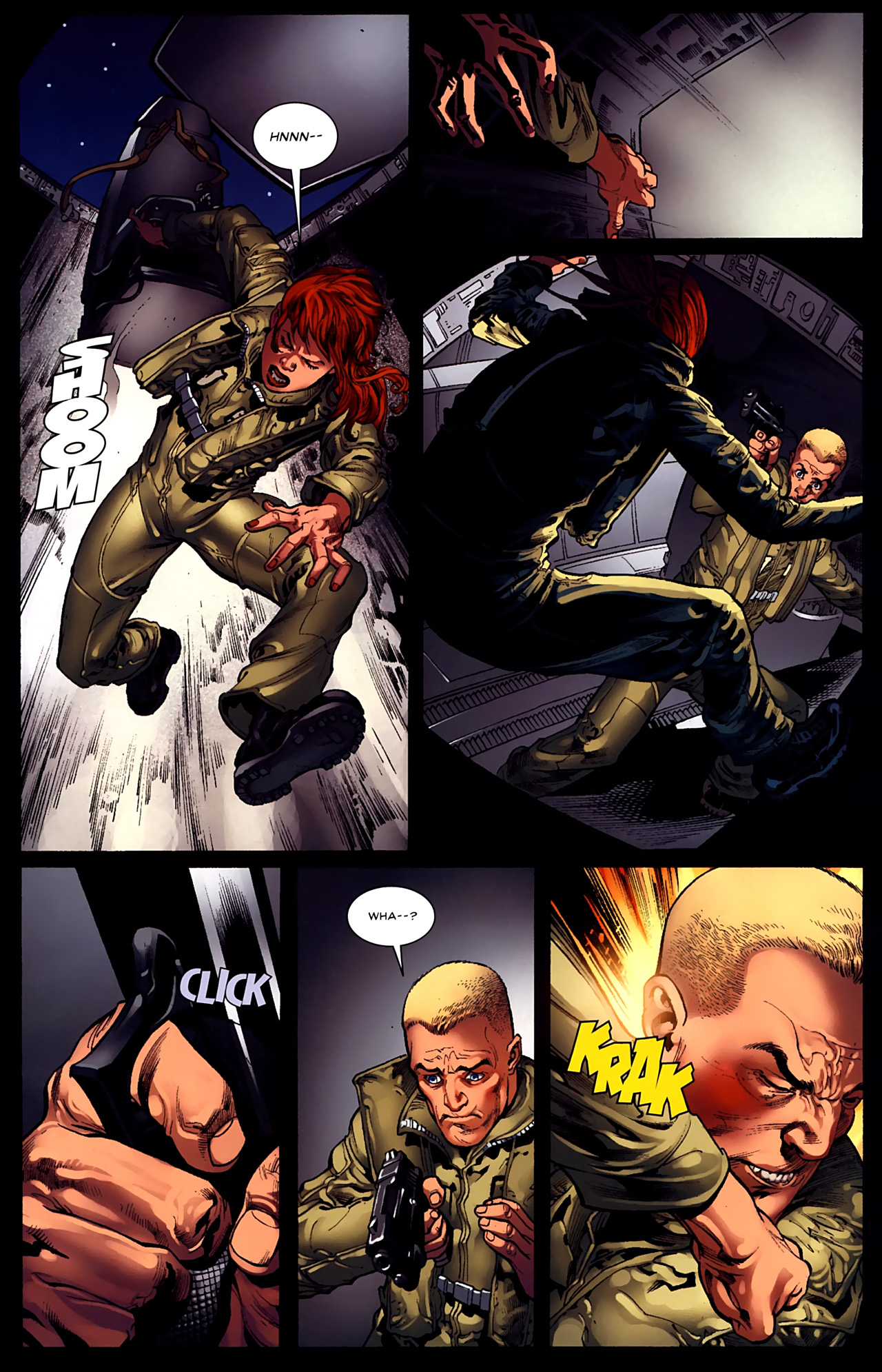 Read online Black Widow: Deadly Origin comic -  Issue #1 - 9