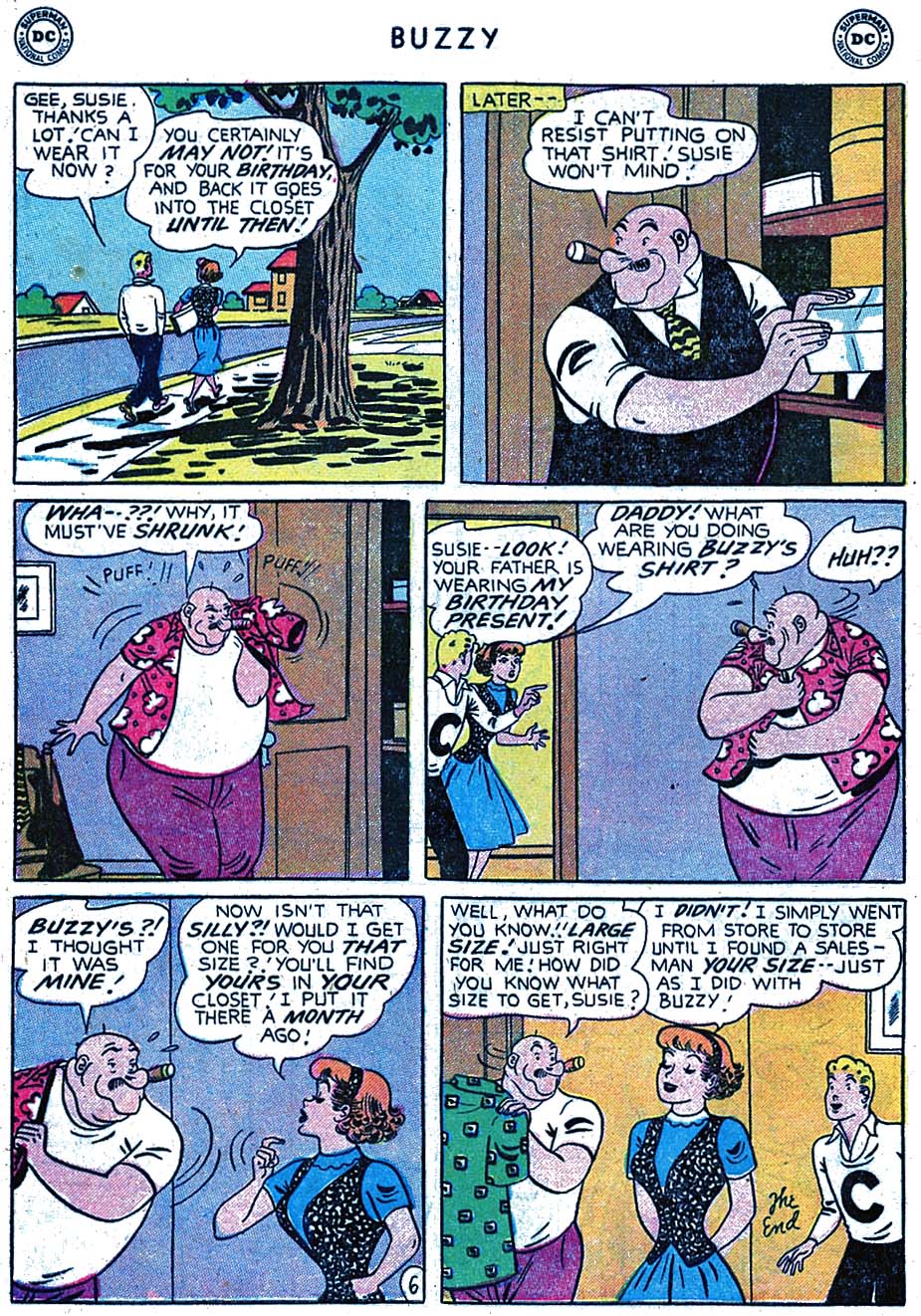 Read online Buzzy comic -  Issue #64 - 8