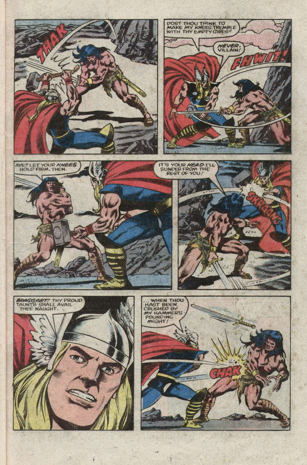 Read online What If? (1977) comic -  Issue #39 - Thor battled conan - 11