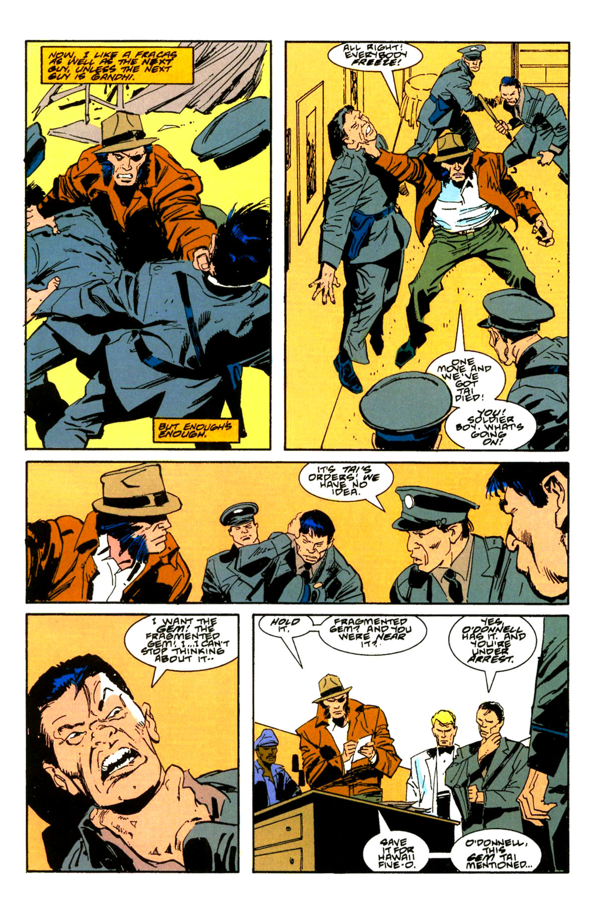 Read online Wolverine Classic comic -  Issue # TPB 3 - 112