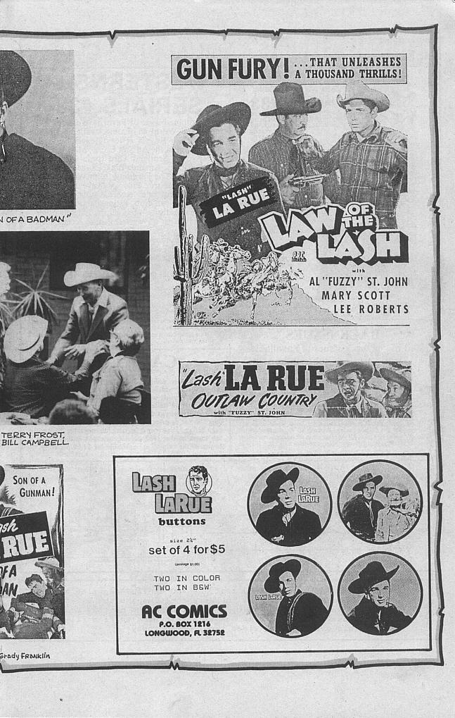 Read online Lash LaRue Western comic -  Issue #1 - 24