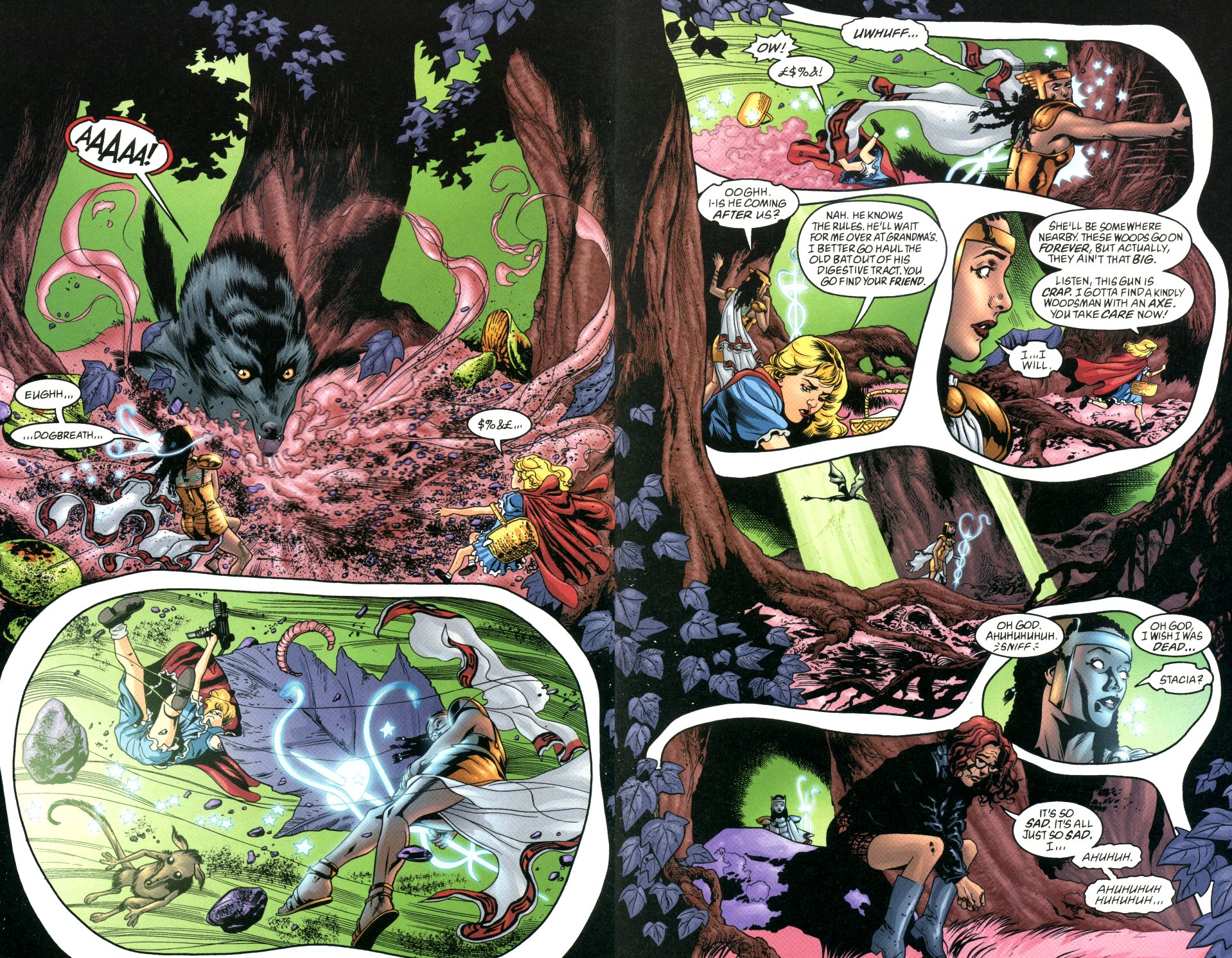 Read online Promethea comic -  Issue #3 - 13