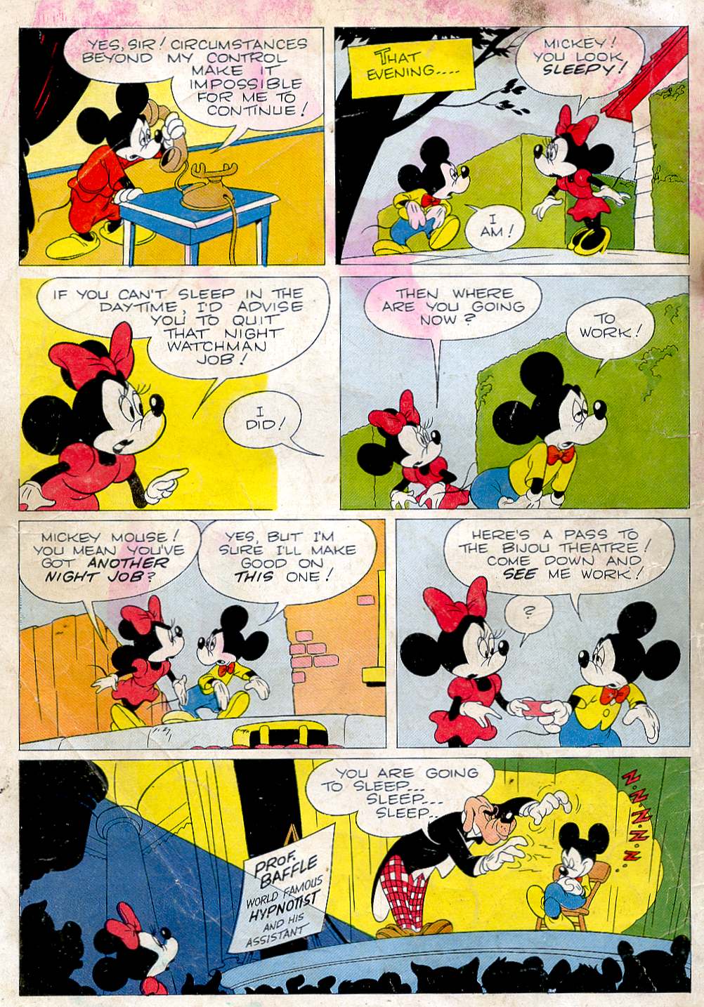 Read online Four Color Comics comic -  Issue #157 - 52