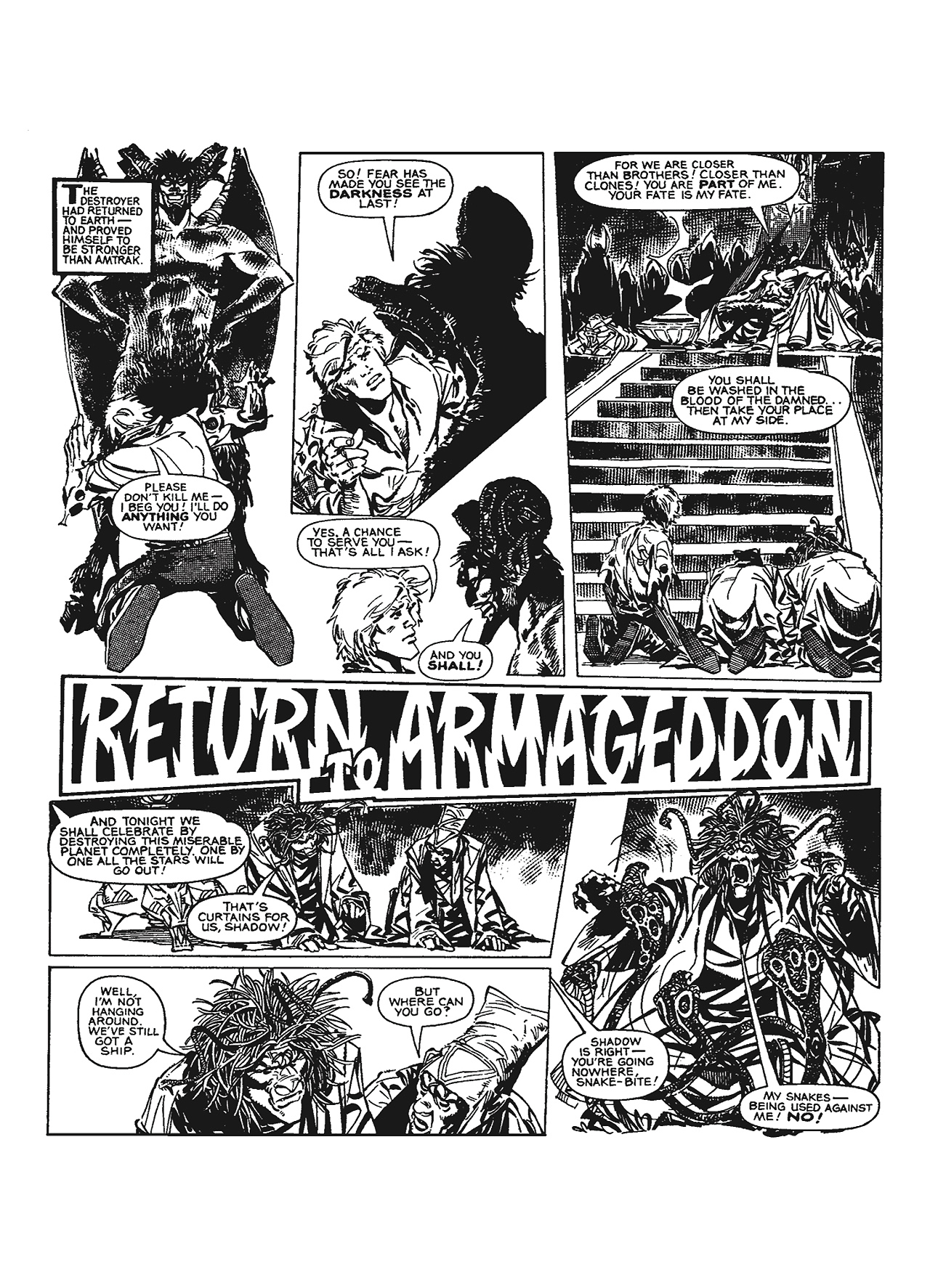 Read online Return to Armageddon comic -  Issue # TPB - 125
