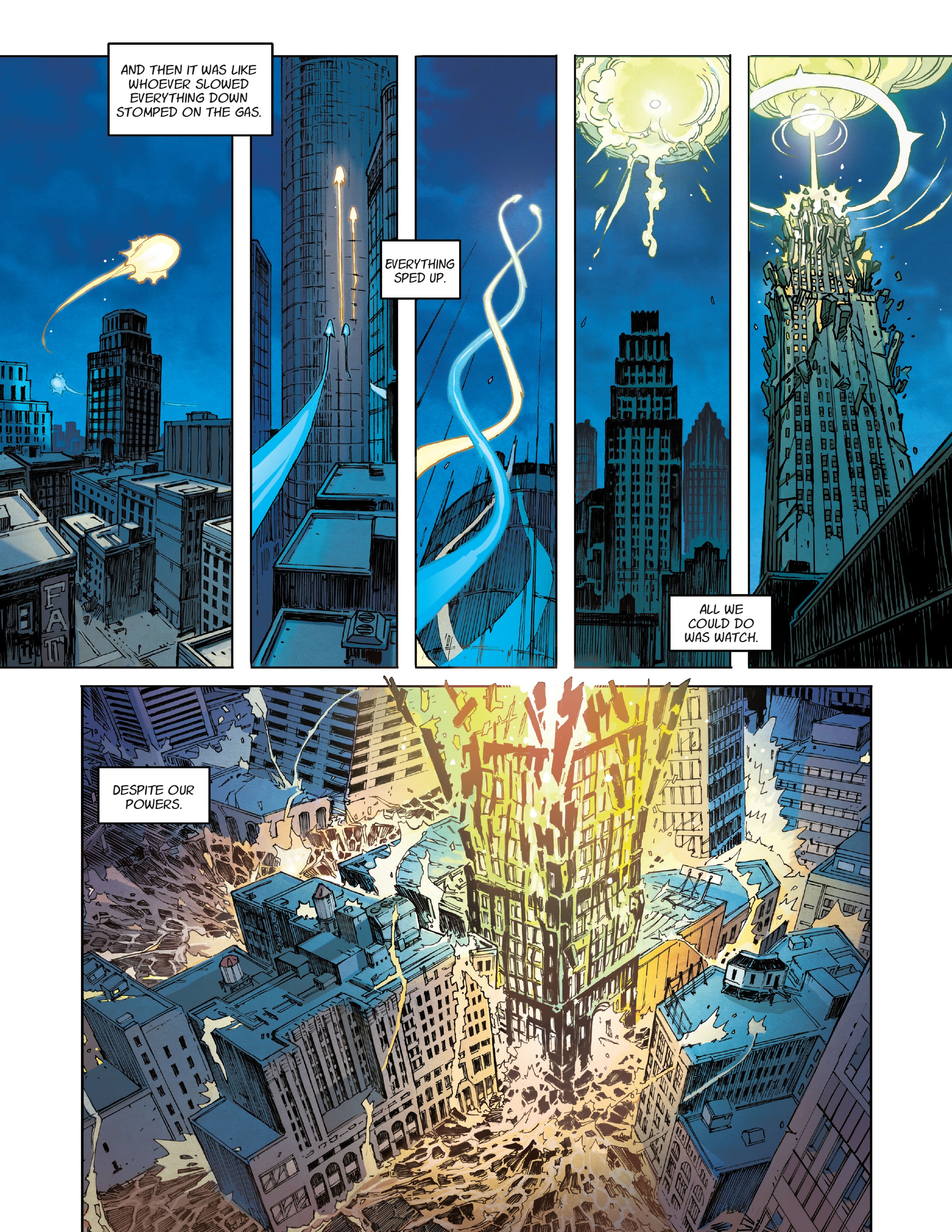 Read online Klaw comic -  Issue # TPB 3 - 100