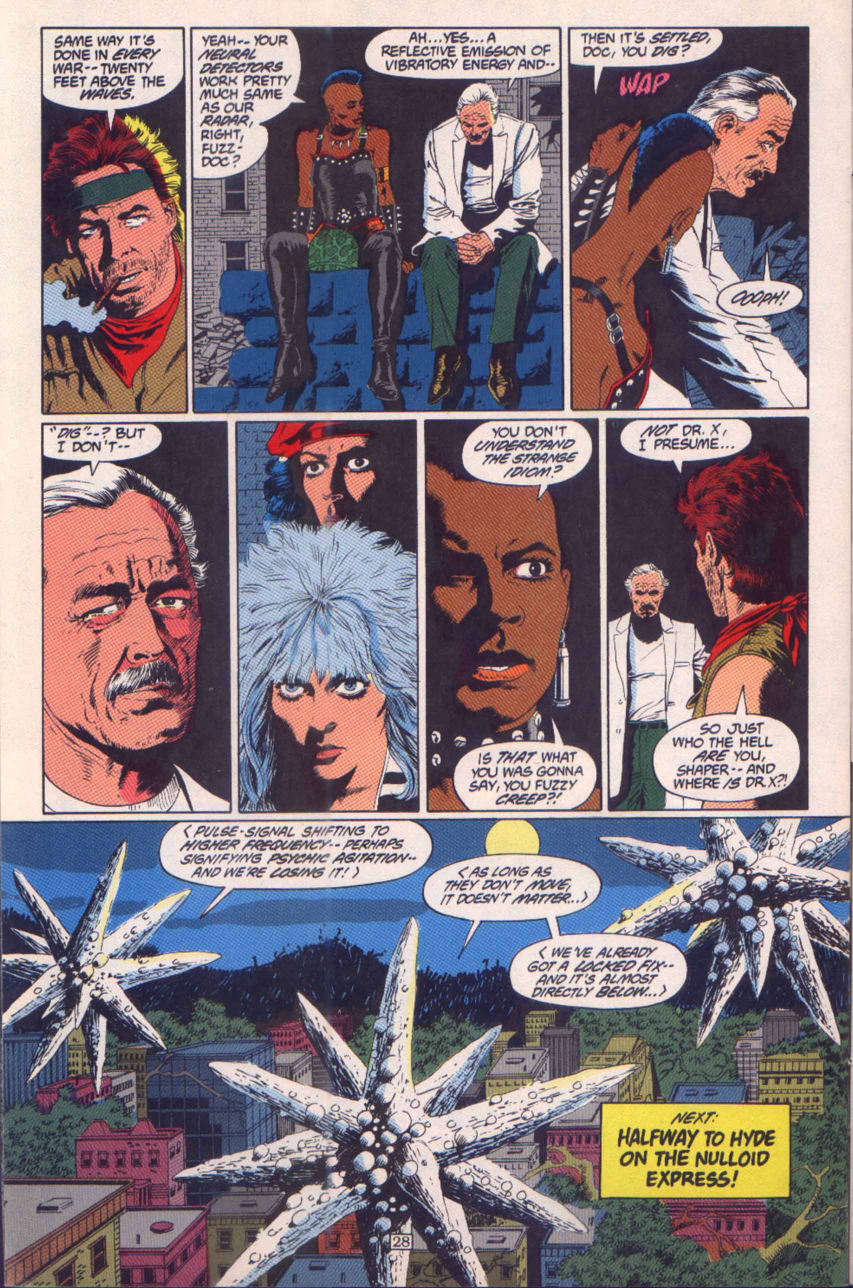 Read online Slash Maraud comic -  Issue #3 - 28