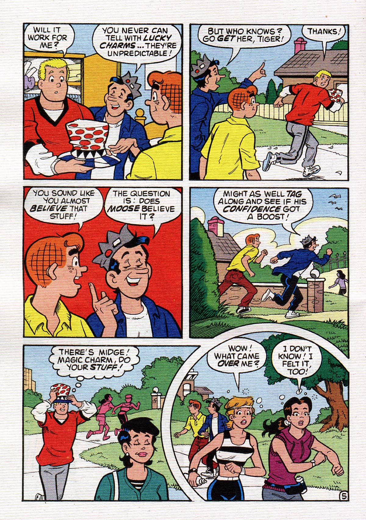 Read online Jughead with Archie Digest Magazine comic -  Issue #196 - 39