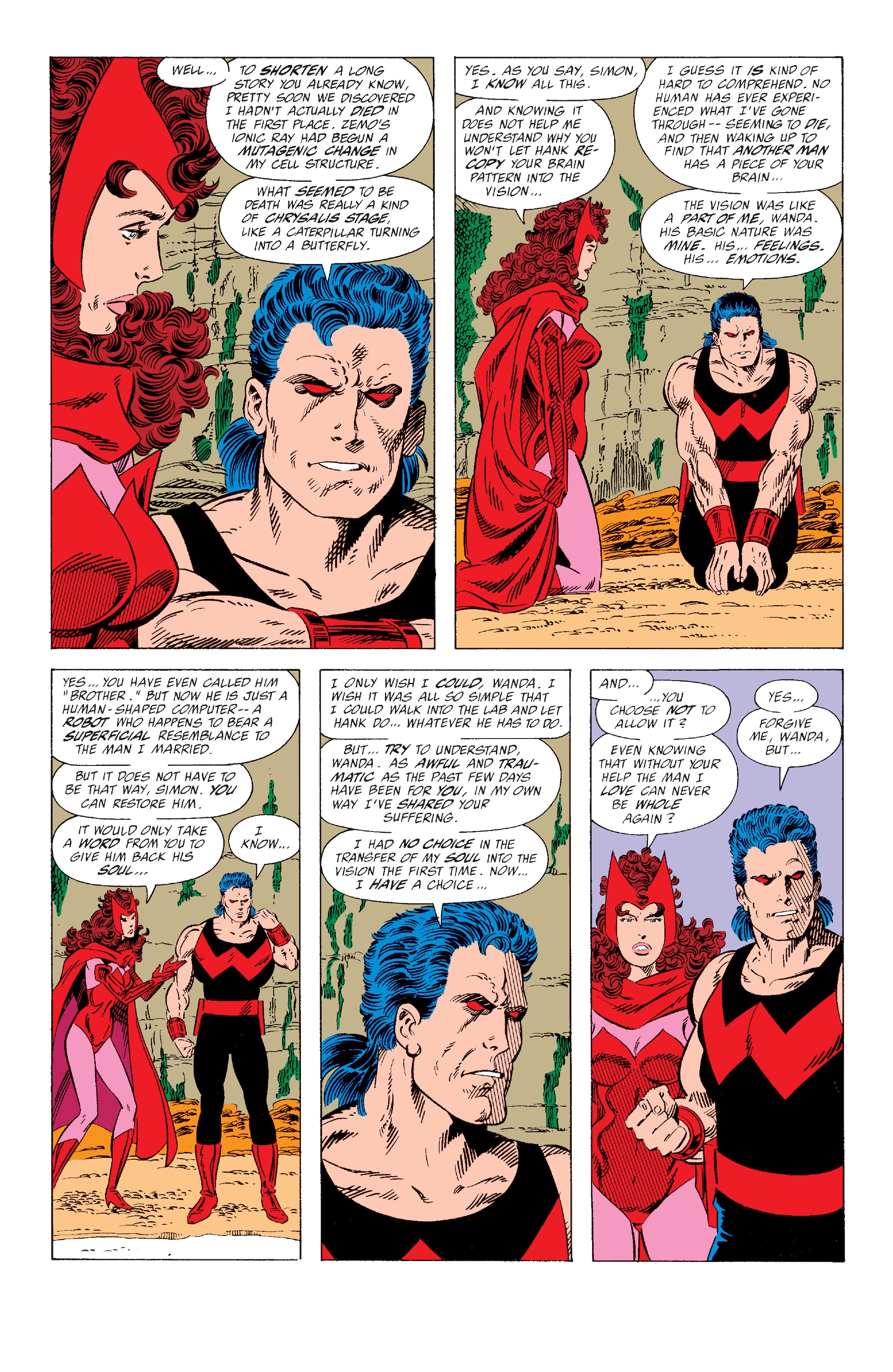 Read online Avengers West Coast Epic Collection: How The West Was Won comic -  Issue #Avengers West Coast Epic Collection Vision Quest (Part 3) - 38