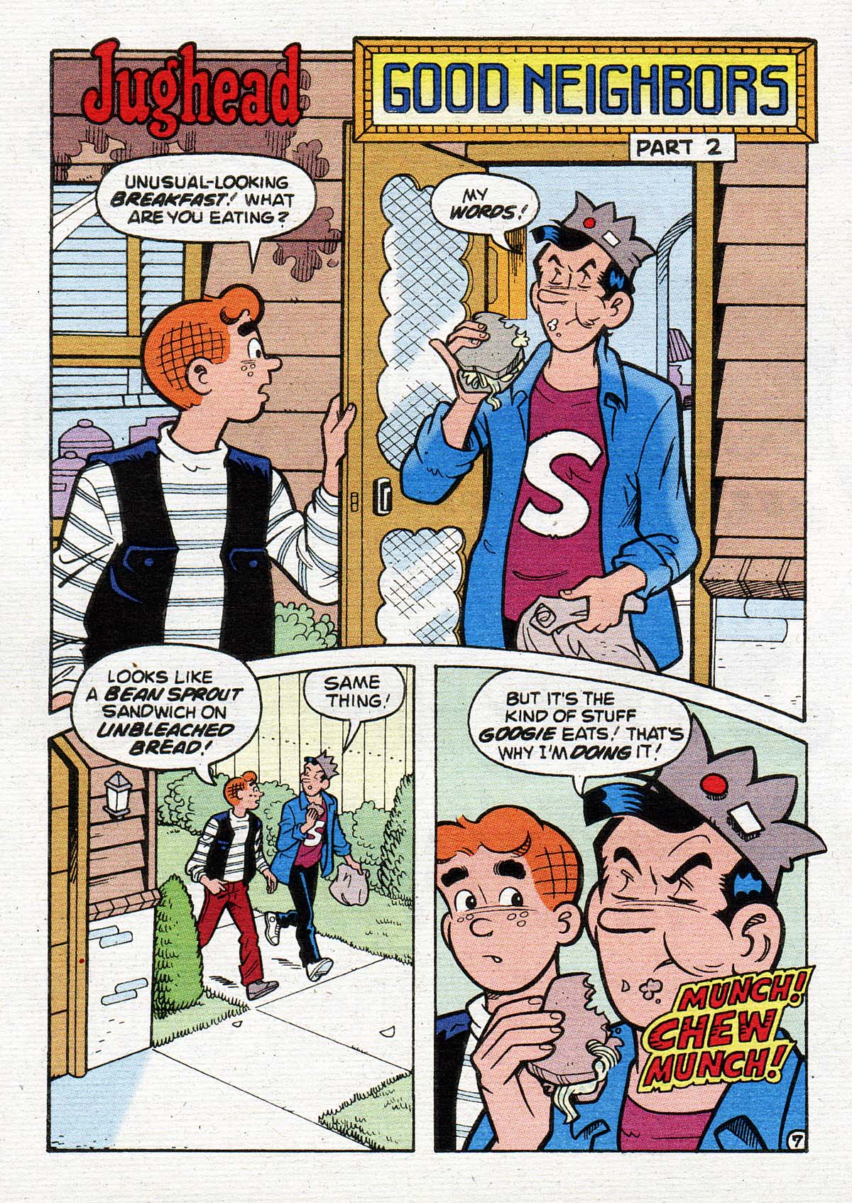 Read online Jughead with Archie Digest Magazine comic -  Issue #183 - 38
