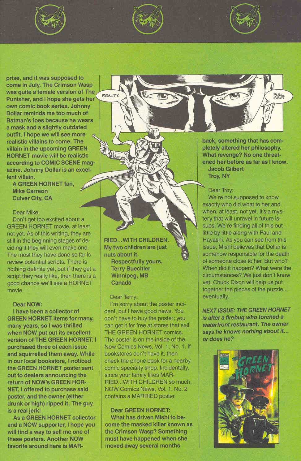 Read online The Green Hornet (1991) comic -  Issue #3 - 27