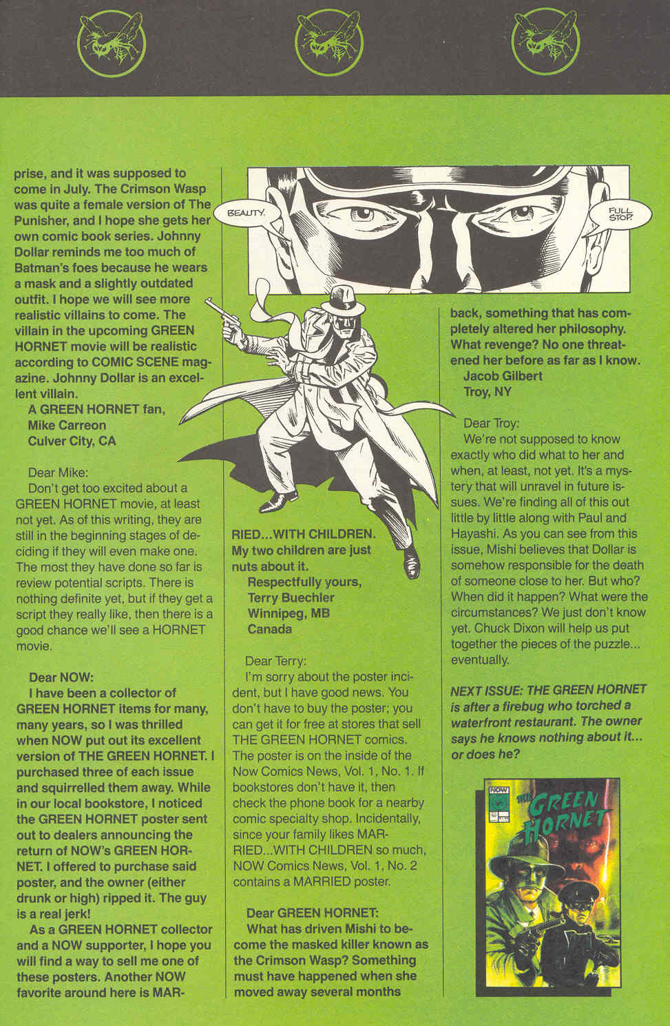 The Green Hornet (1991) issue 3 - Page 27