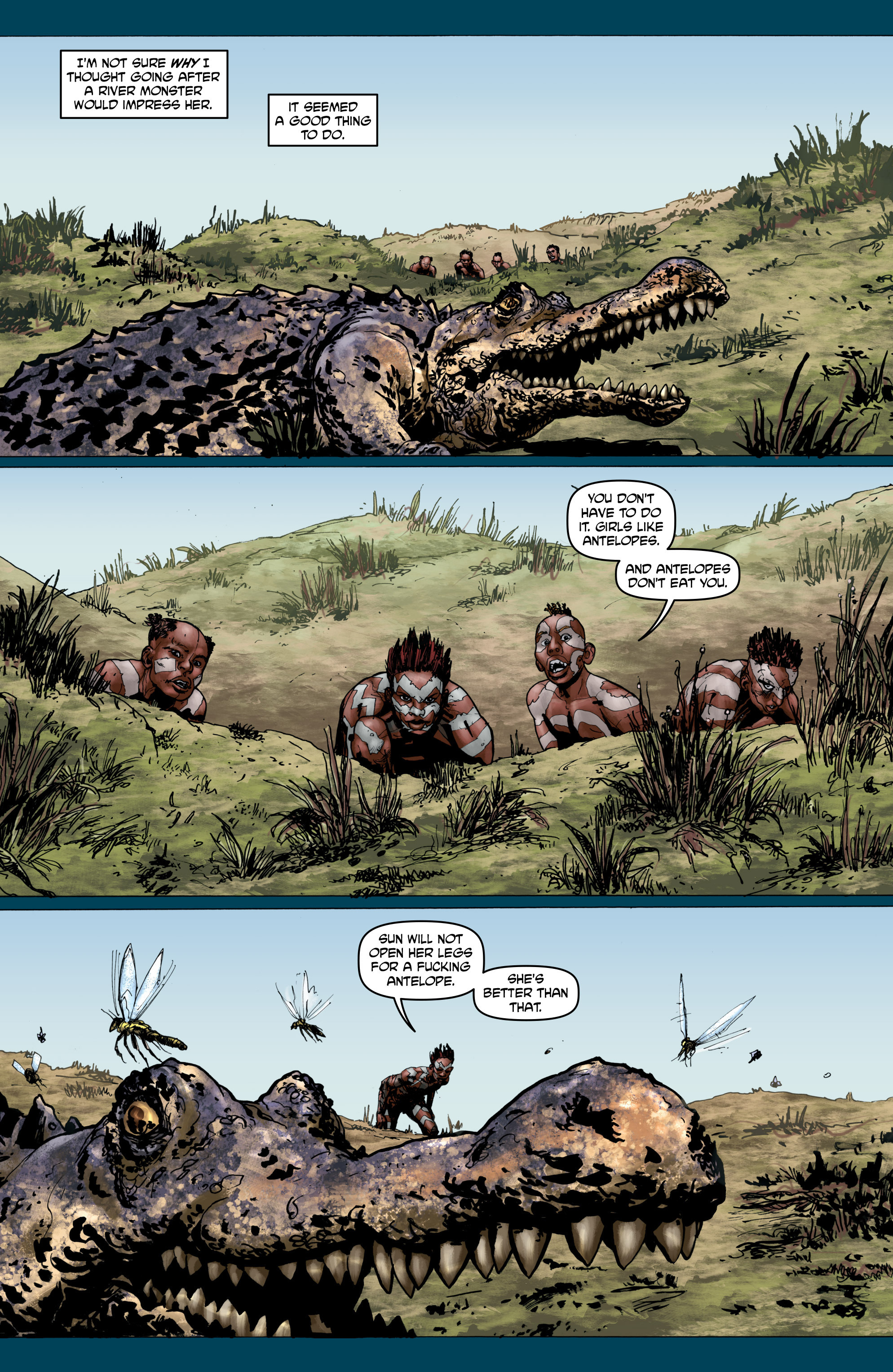 Read online Crossed: Badlands comic -  Issue #75 - 13