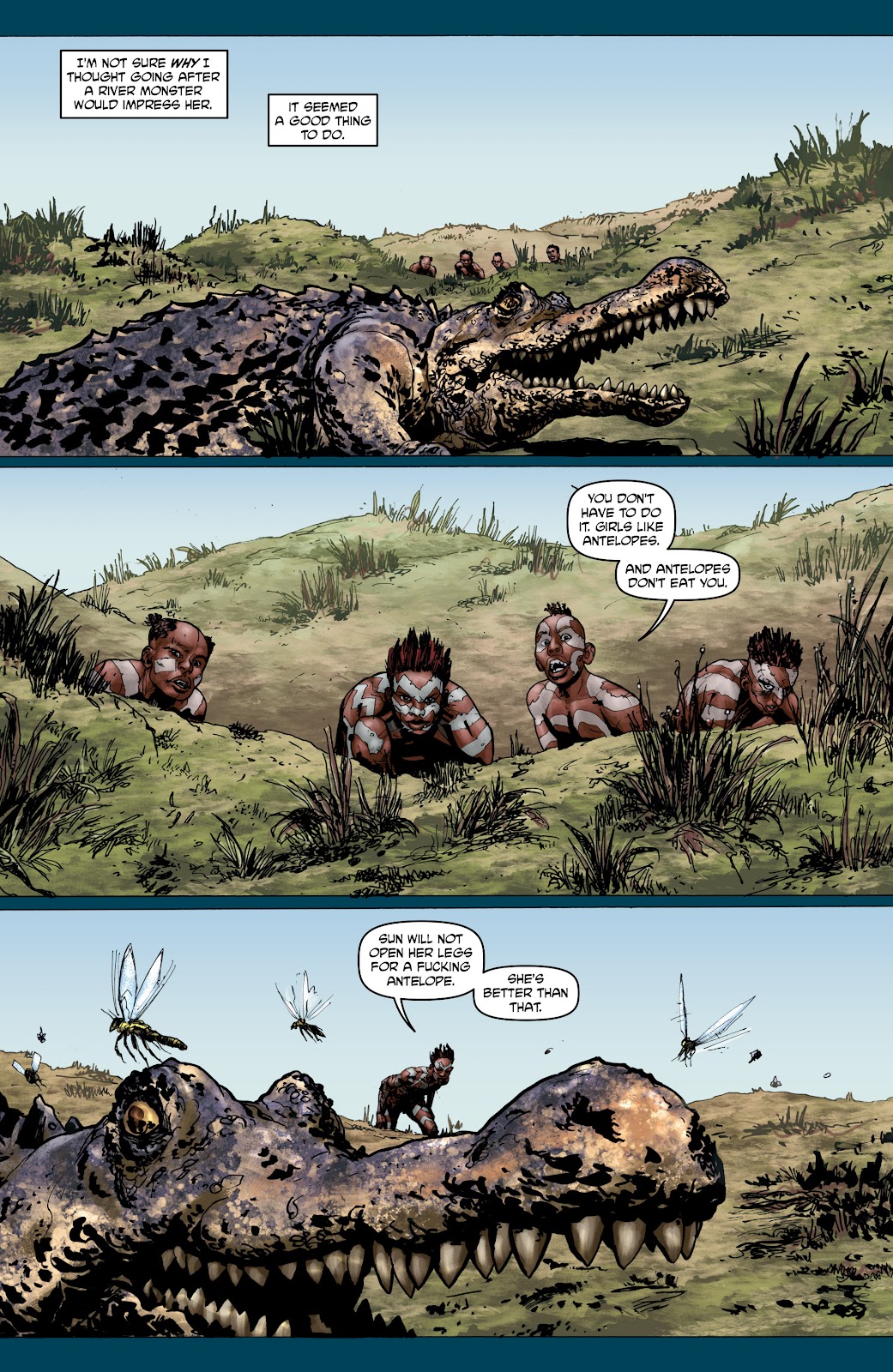 Crossed: Badlands issue 75 - Page 13