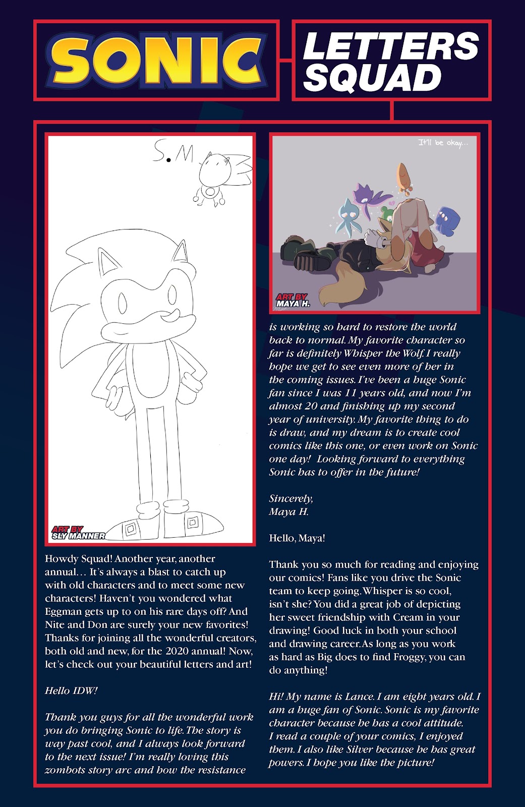 Sonic the Hedgehog (2018) issue Annual 2020 - Page 44