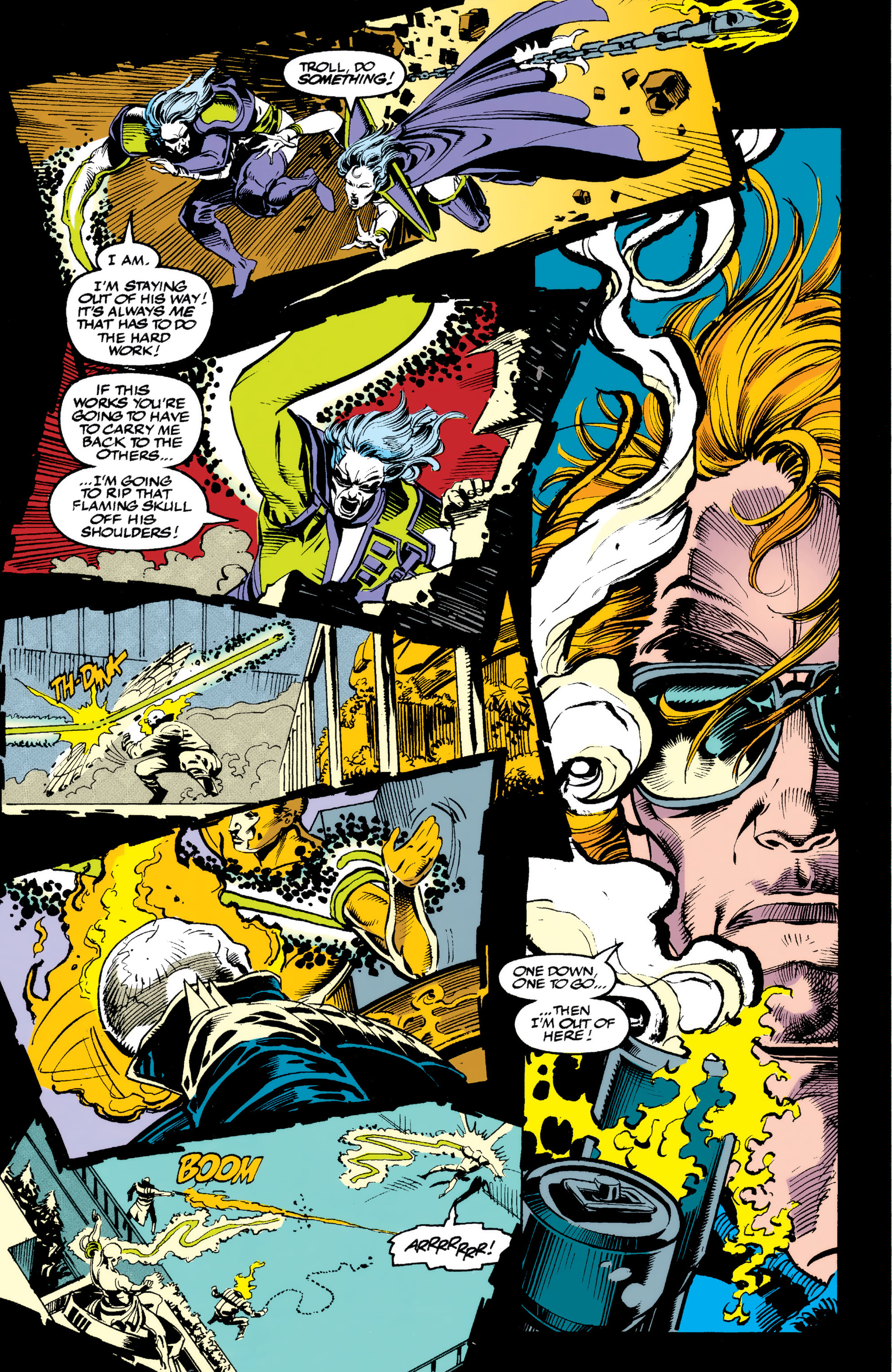 Read online Spirits of Vengeance: Rise of the Midnight Sons comic -  Issue # TPB (Part 3) - 74