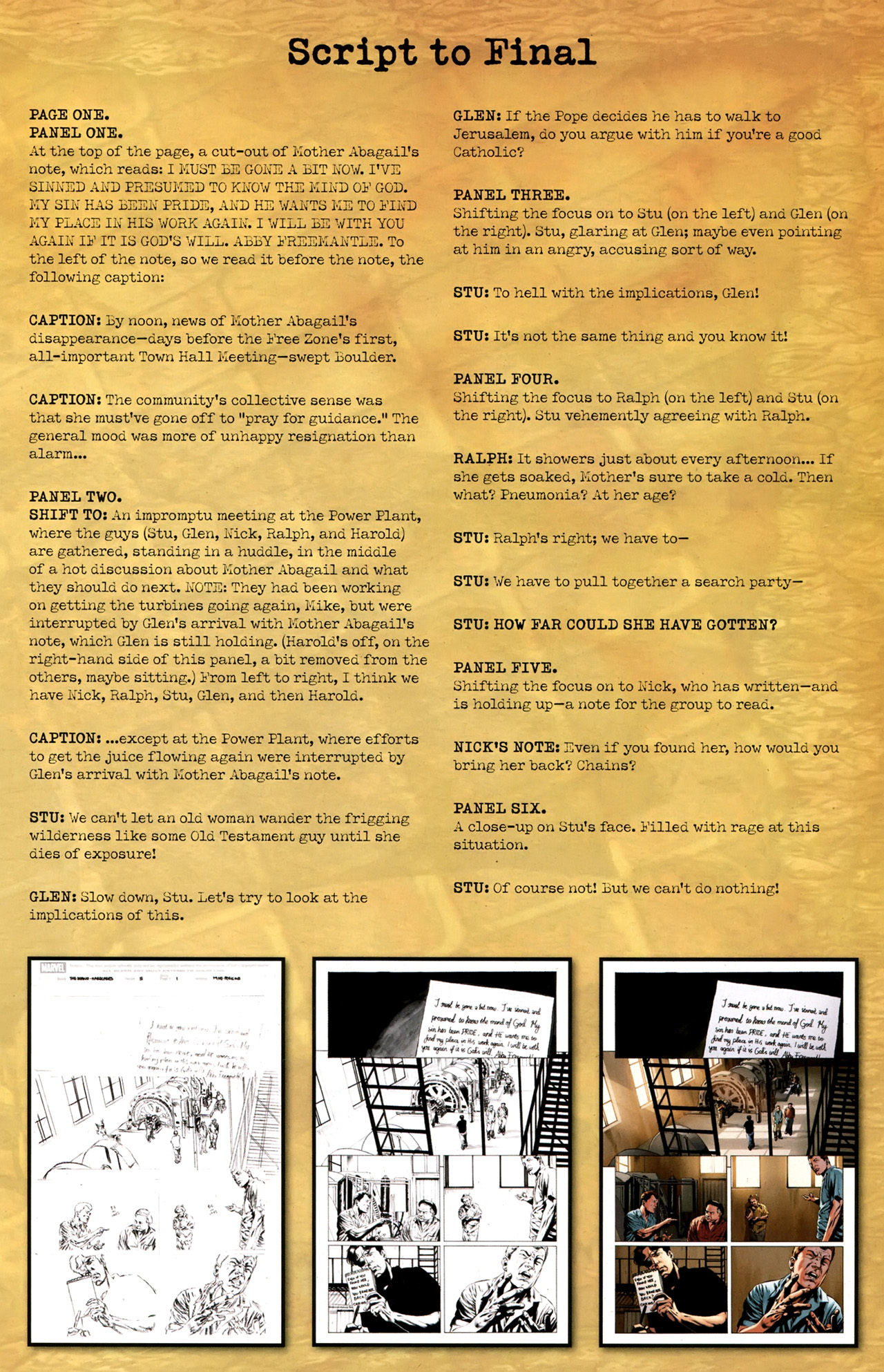 Read online The Stand: Hardcases comic -  Issue #5 - 31