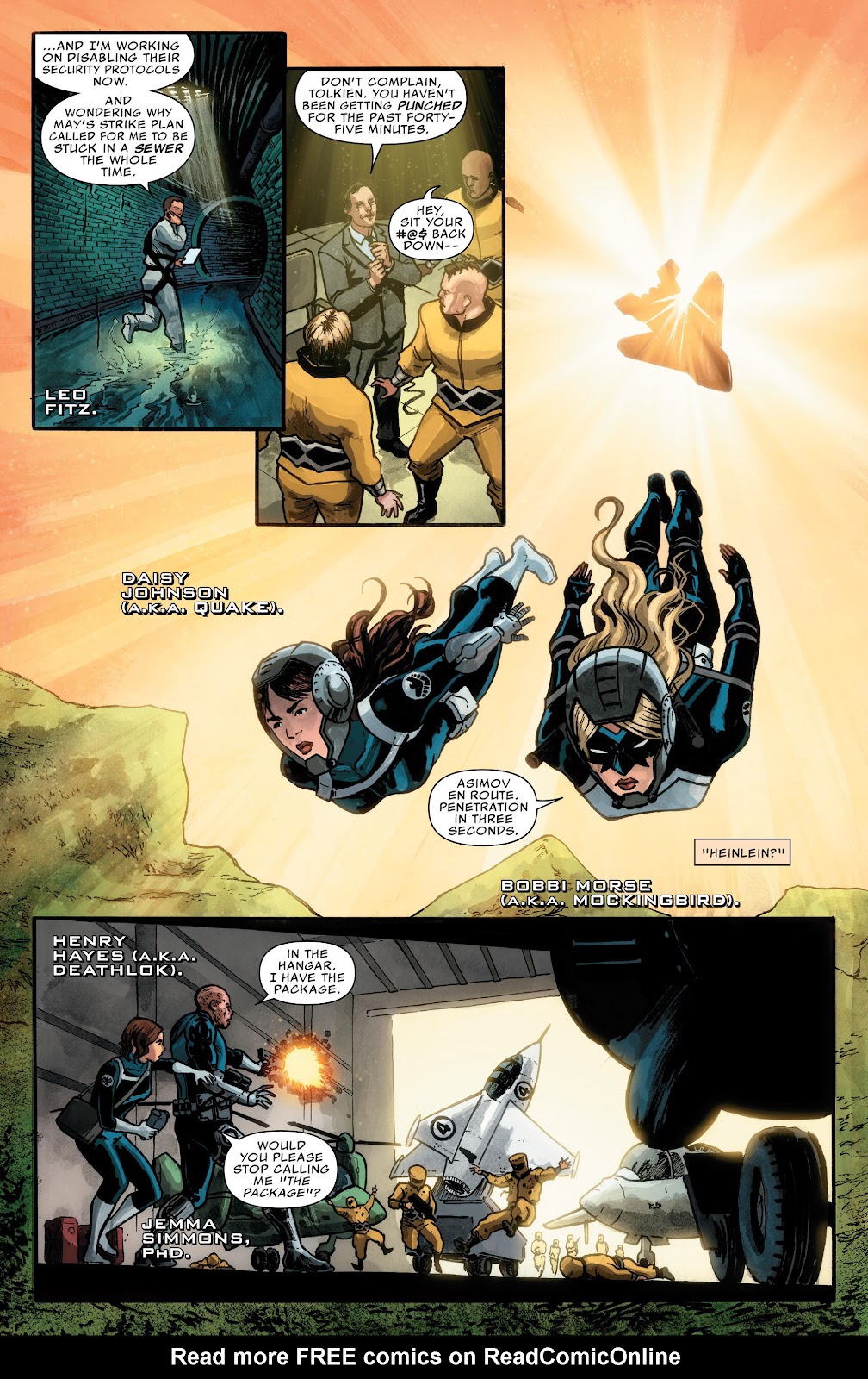 Agents of S.H.I.E.L.D. issue 1 - Page 8