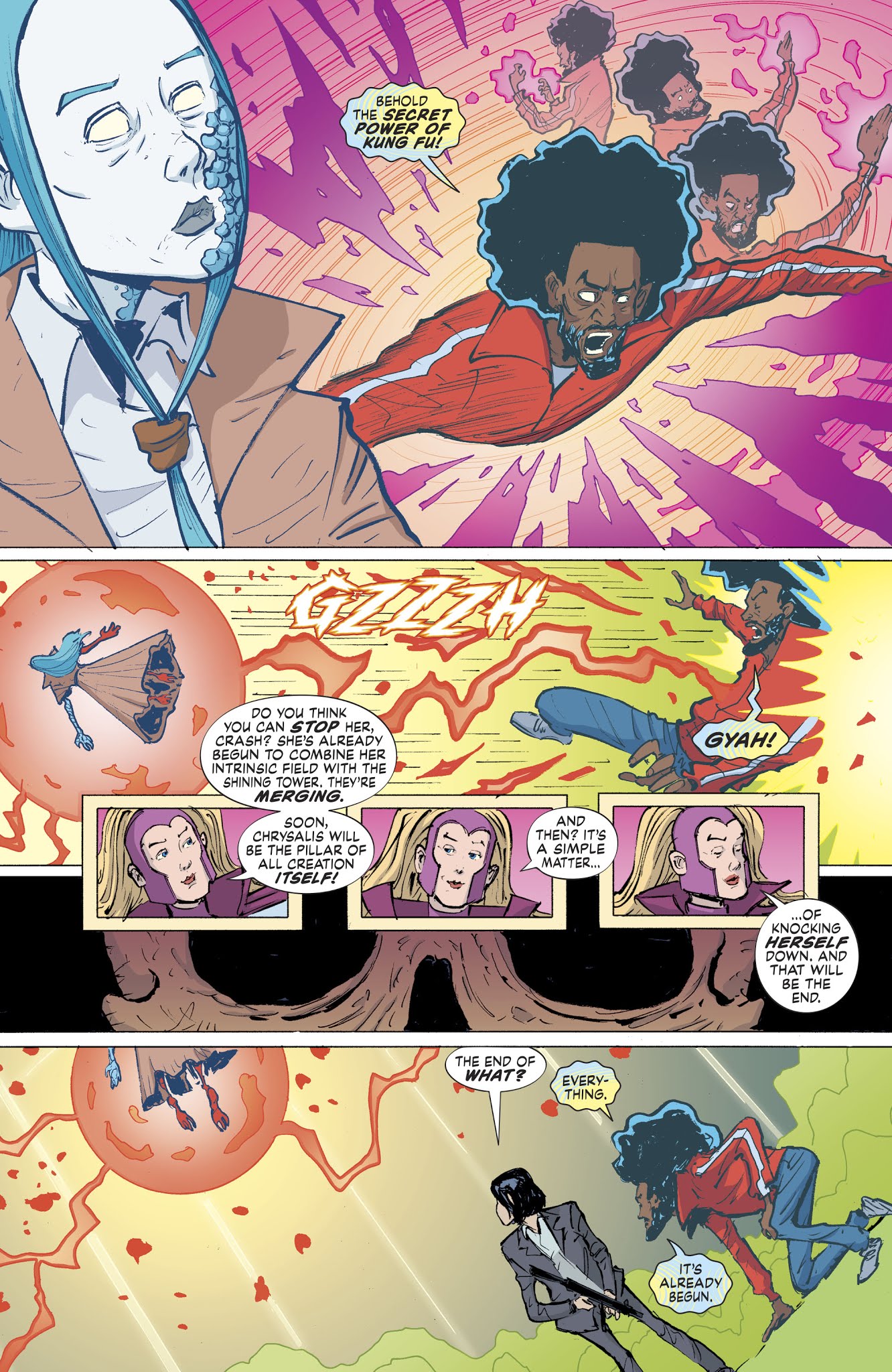 Read online Eternity Girl comic -  Issue #6 - 12