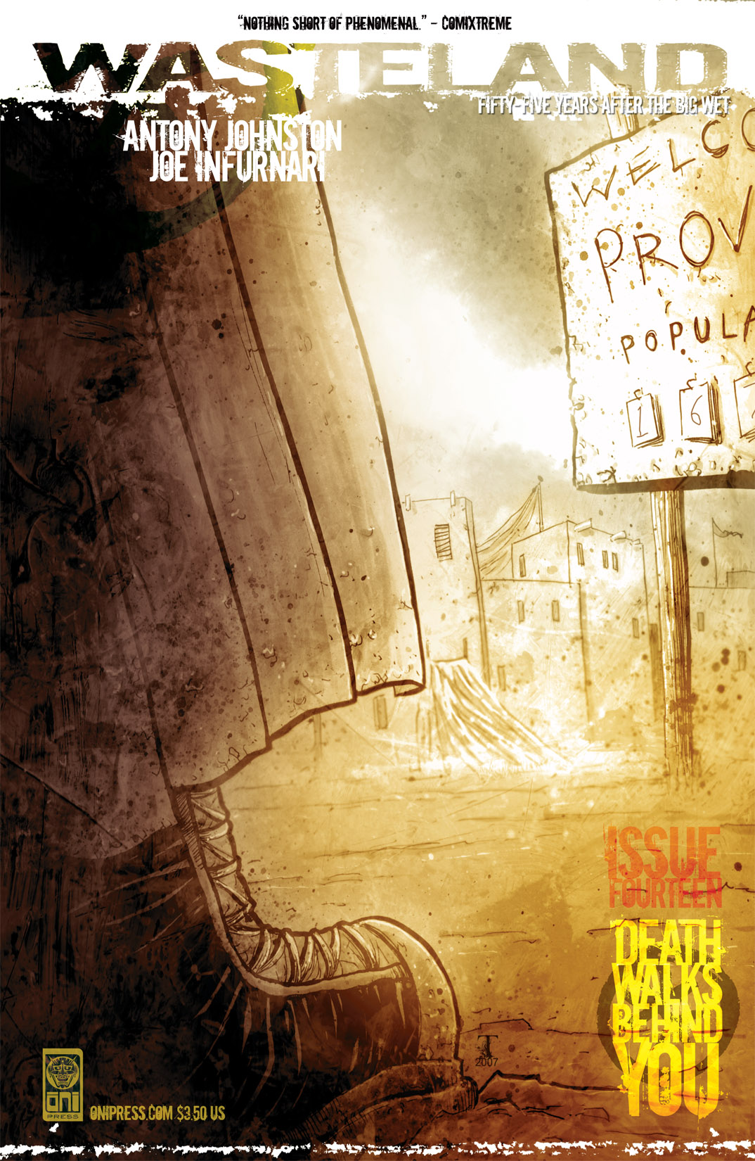 Read online Wasteland (2006) comic -  Issue #14 - 1