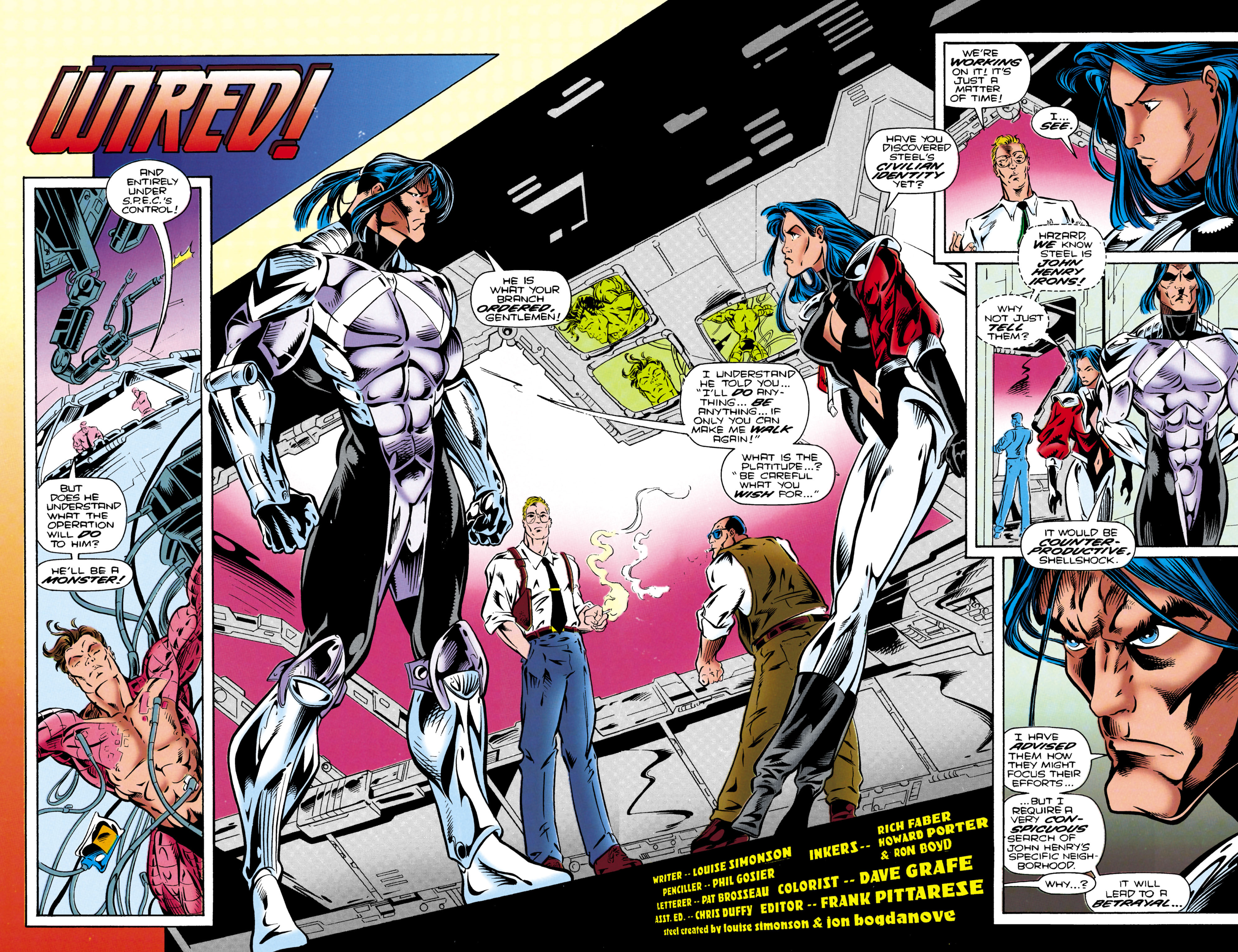 Read online Steel (1994) comic -  Issue #23 - 3