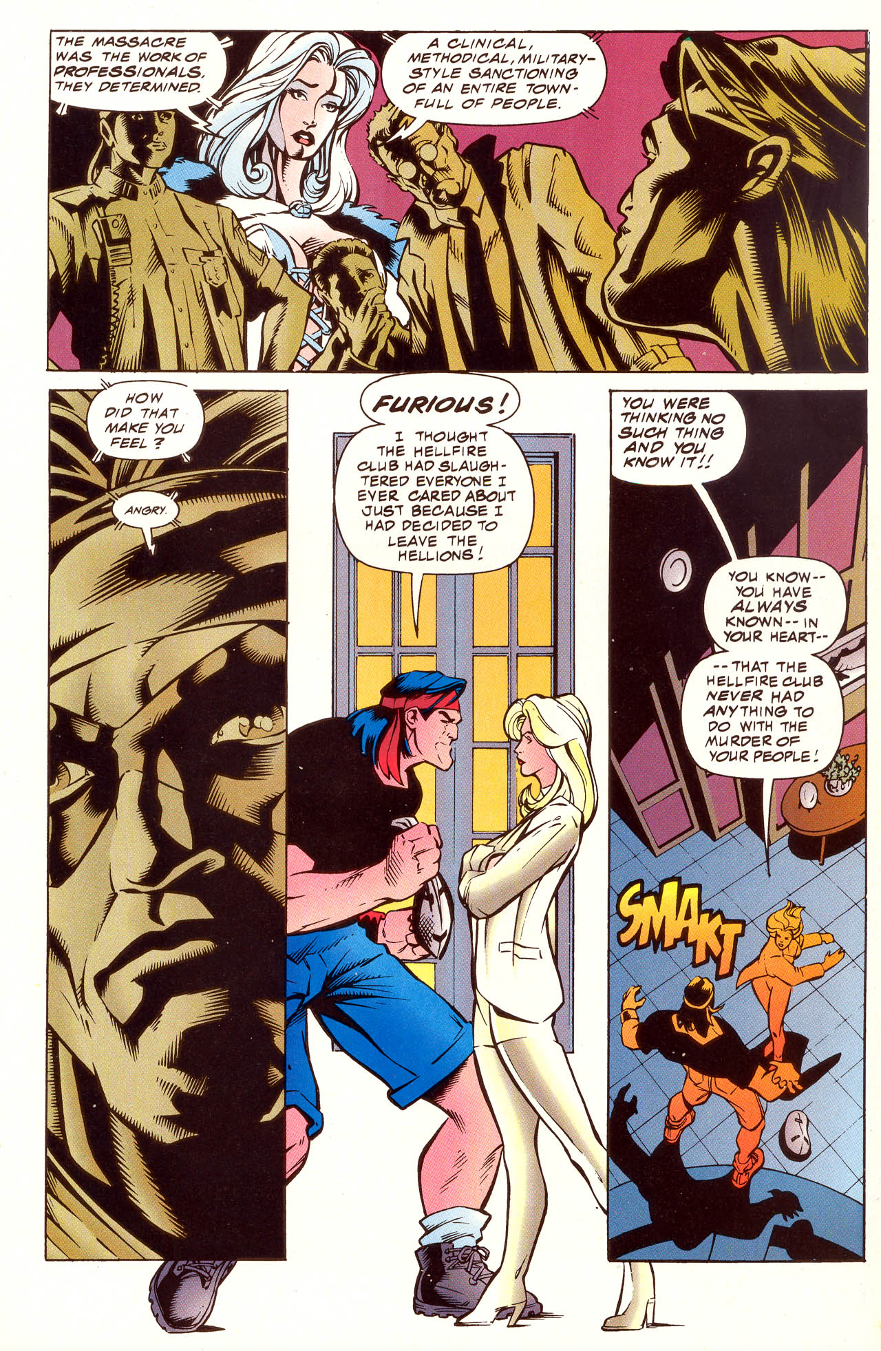 Read online X-Force (1991) comic -  Issue #42 - 13