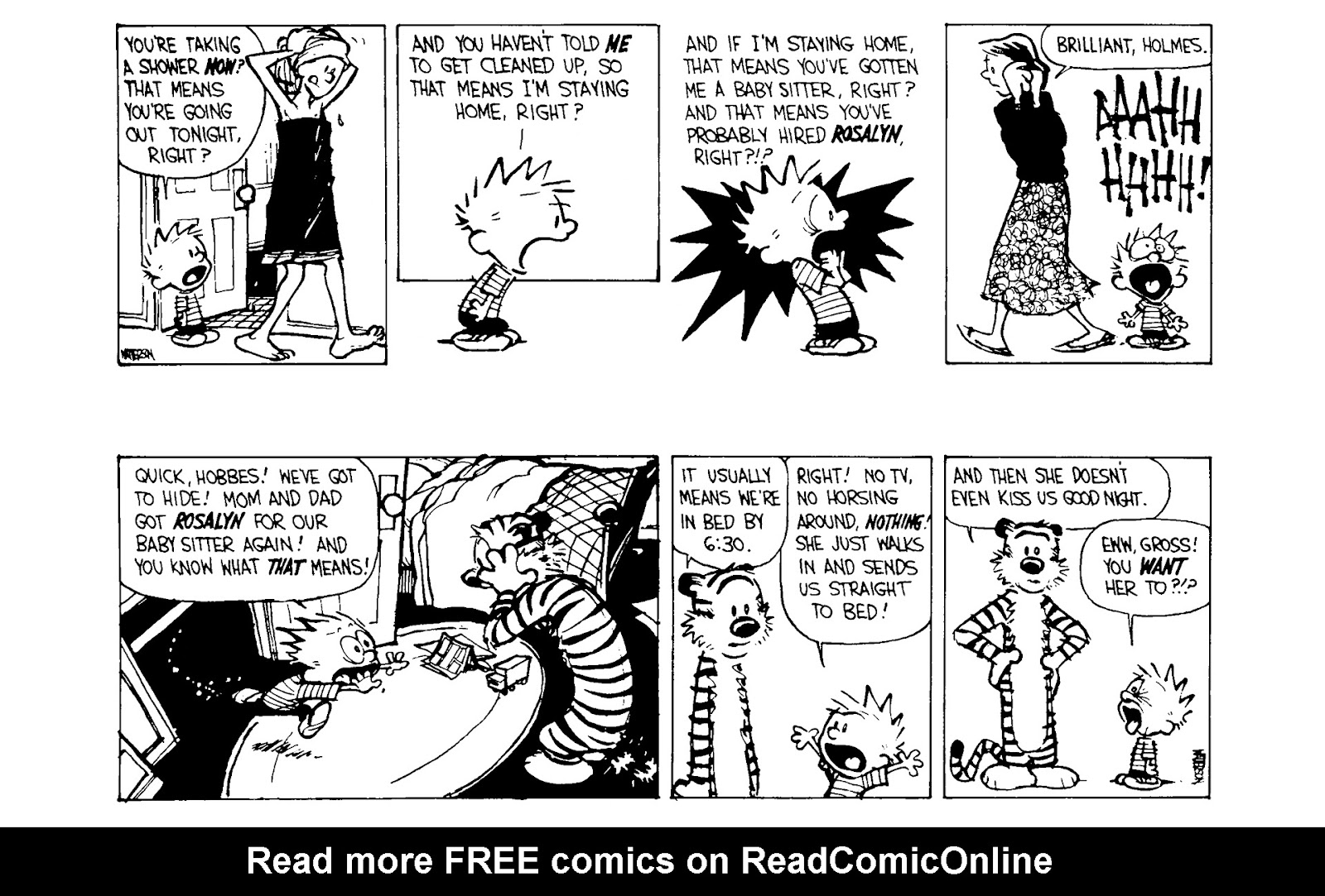 Calvin and Hobbes issue 5 - Page 46