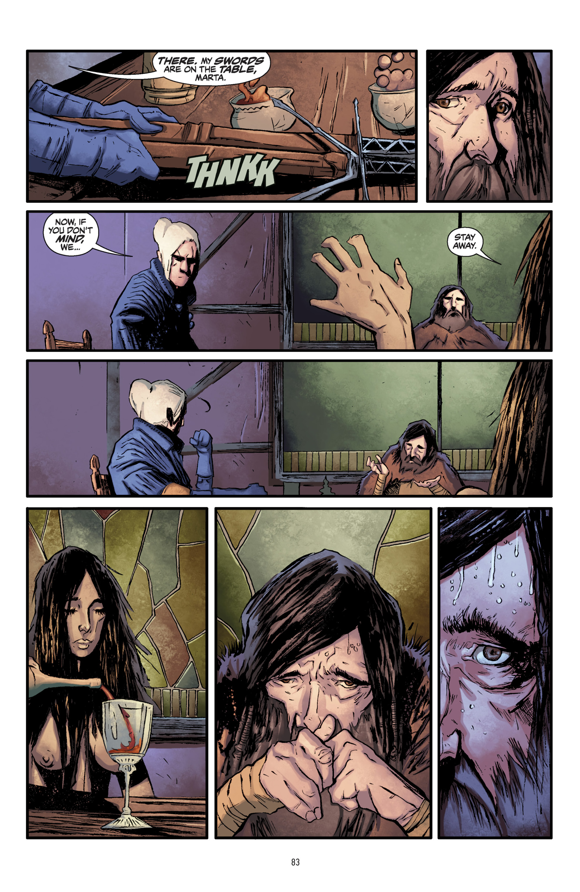 Read online The Witcher Omnibus comic -  Issue # TPB (Part 1) - 81