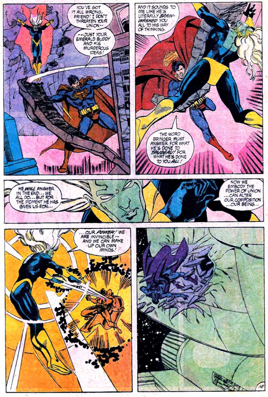 Read online Adventures of Superman (1987) comic -  Issue #452 - 15