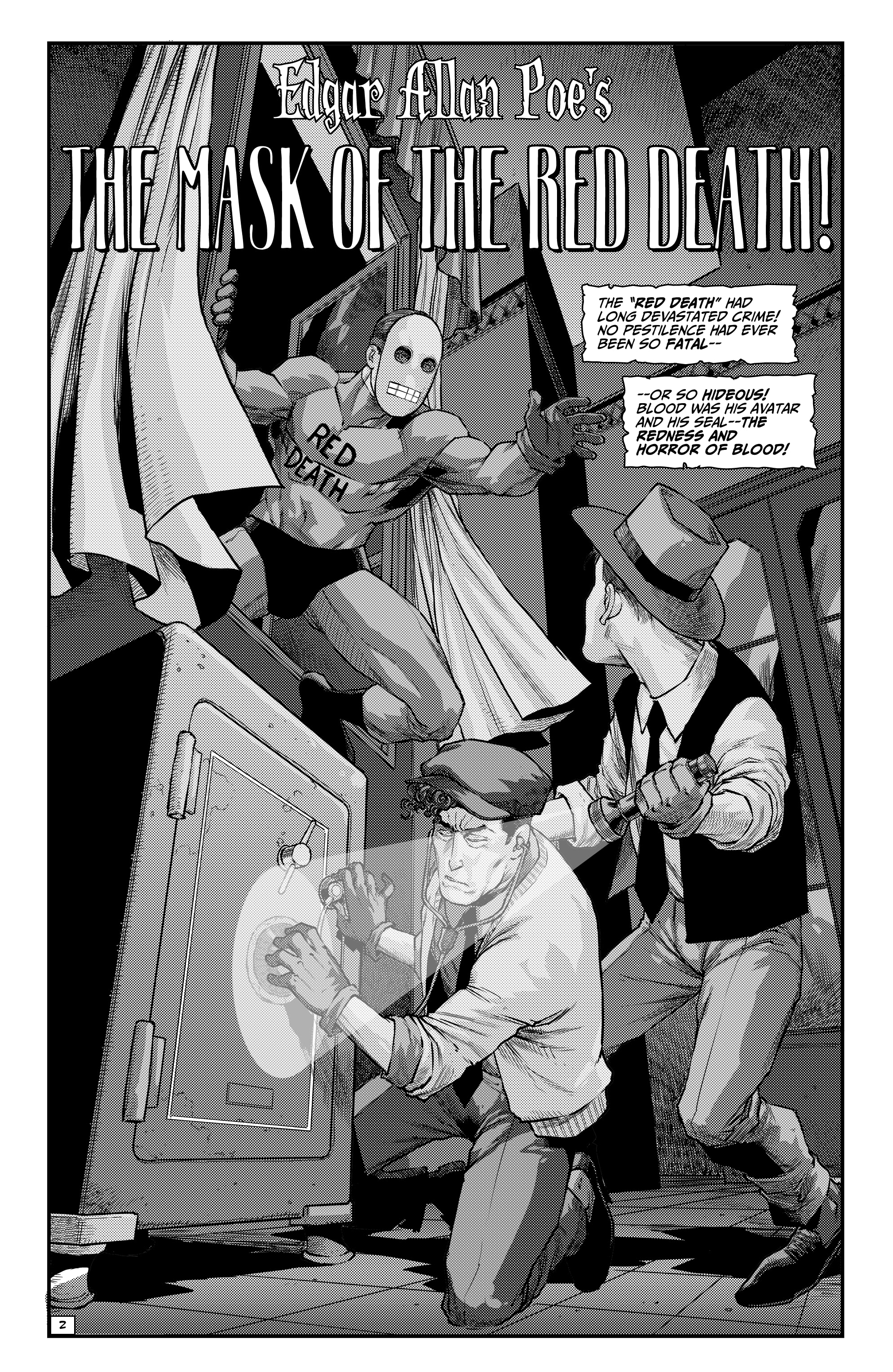 Read online Edgar Allan Poe's Snifter of Blood comic -  Issue #6 - 4