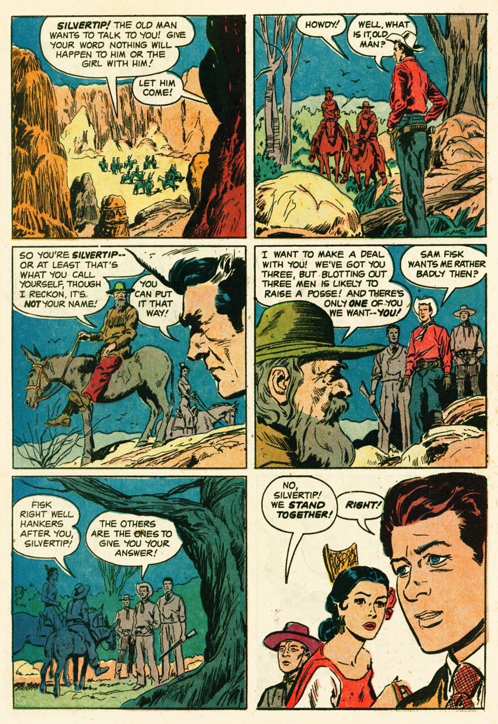 Read online Four Color Comics comic -  Issue #789 - 23