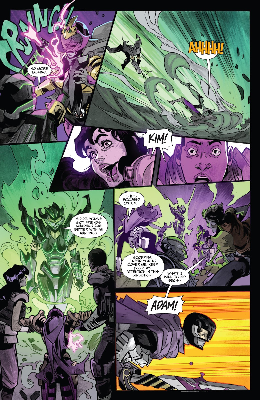 Power Rangers: Drakkon New Dawn issue 2 - Page 22