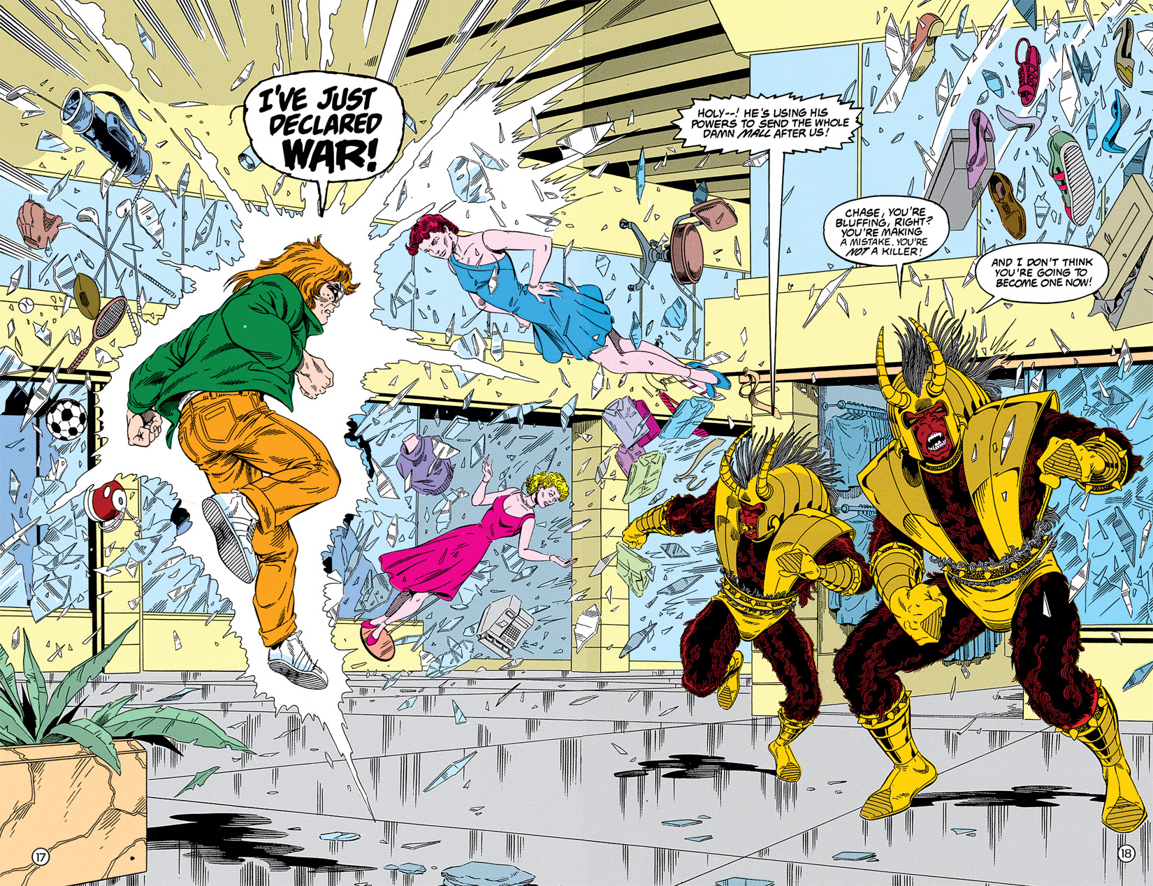 Read online The New Titans (1988) comic -  Issue #73 - 18