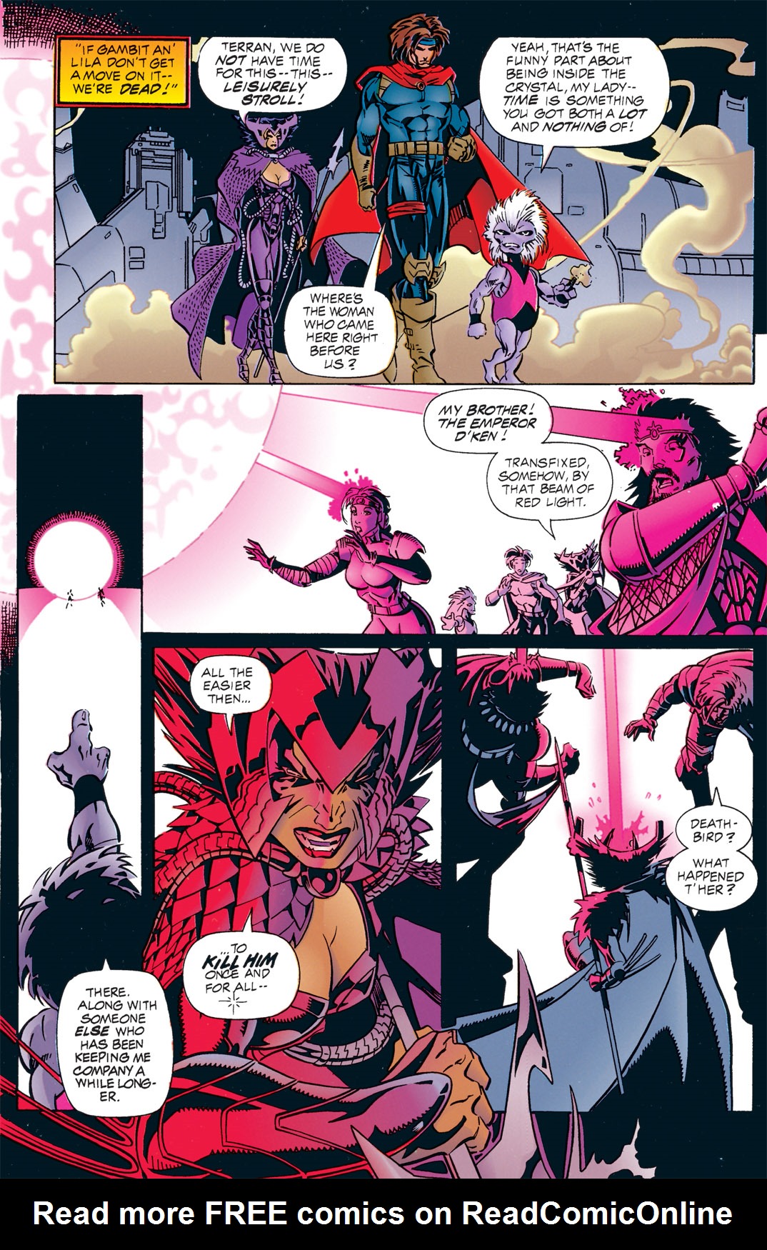 Read online X-Men: The Complete Age of Apocalypse Epic comic -  Issue # TPB 3 - 211