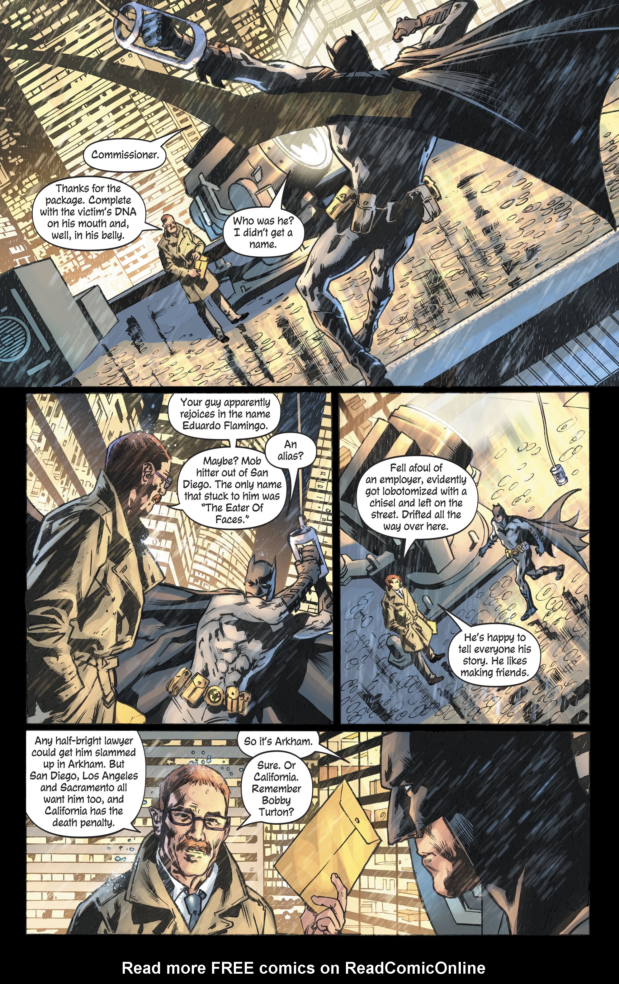 Read online The Batman's Grave comic -  Issue #2 - 19