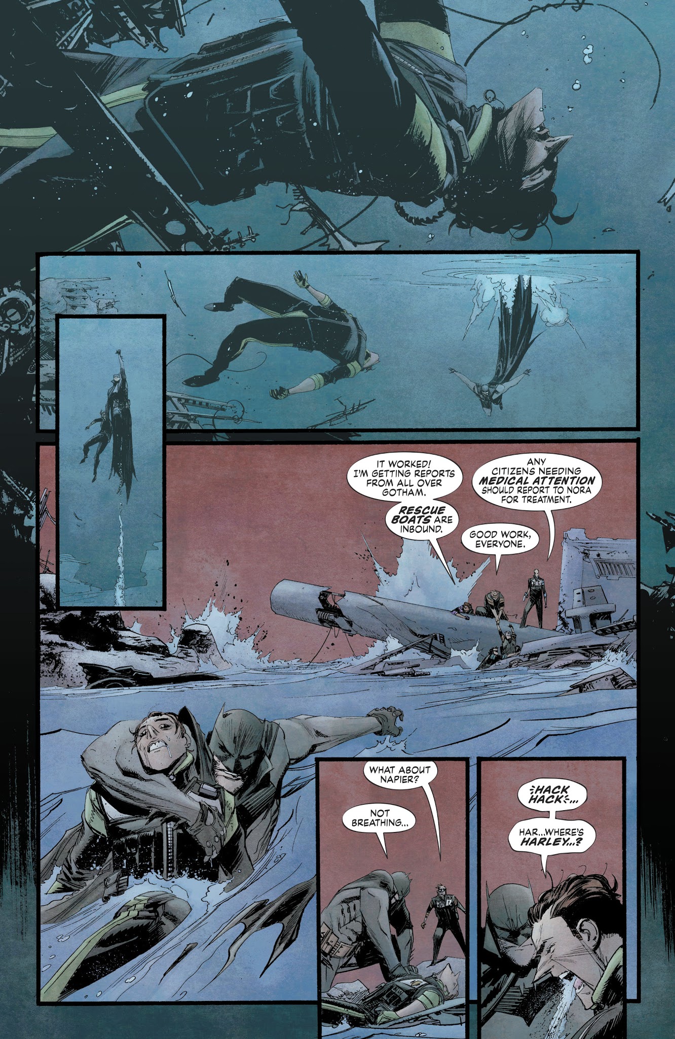 Read online Batman: White Knight comic -  Issue #8 - 18