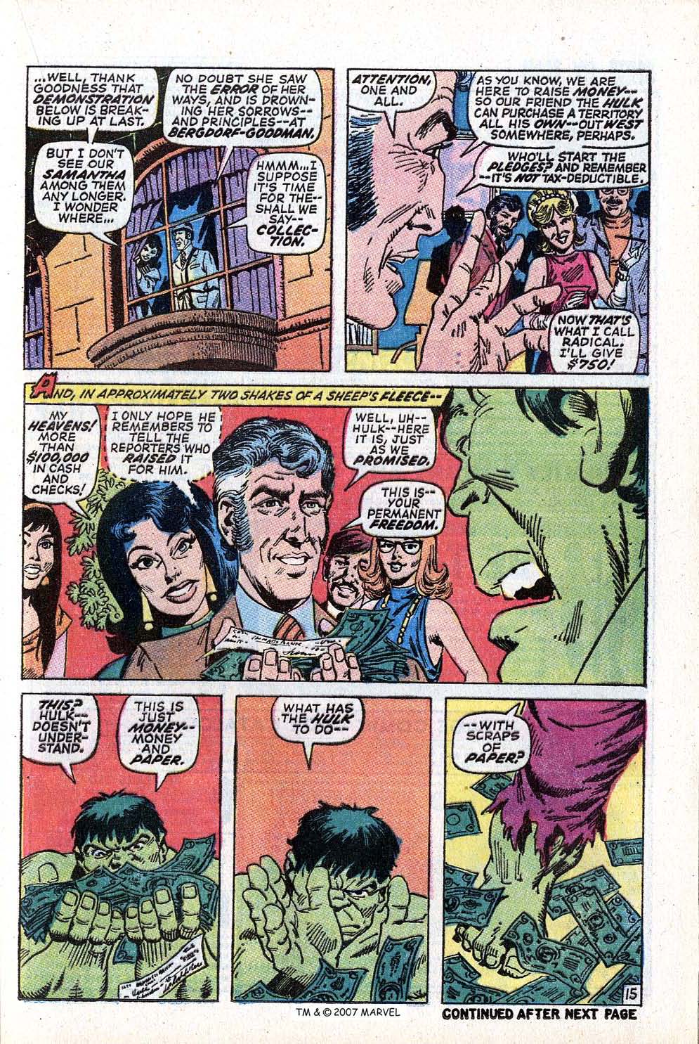 Read online The Incredible Hulk (1968) comic -  Issue #142 - 21