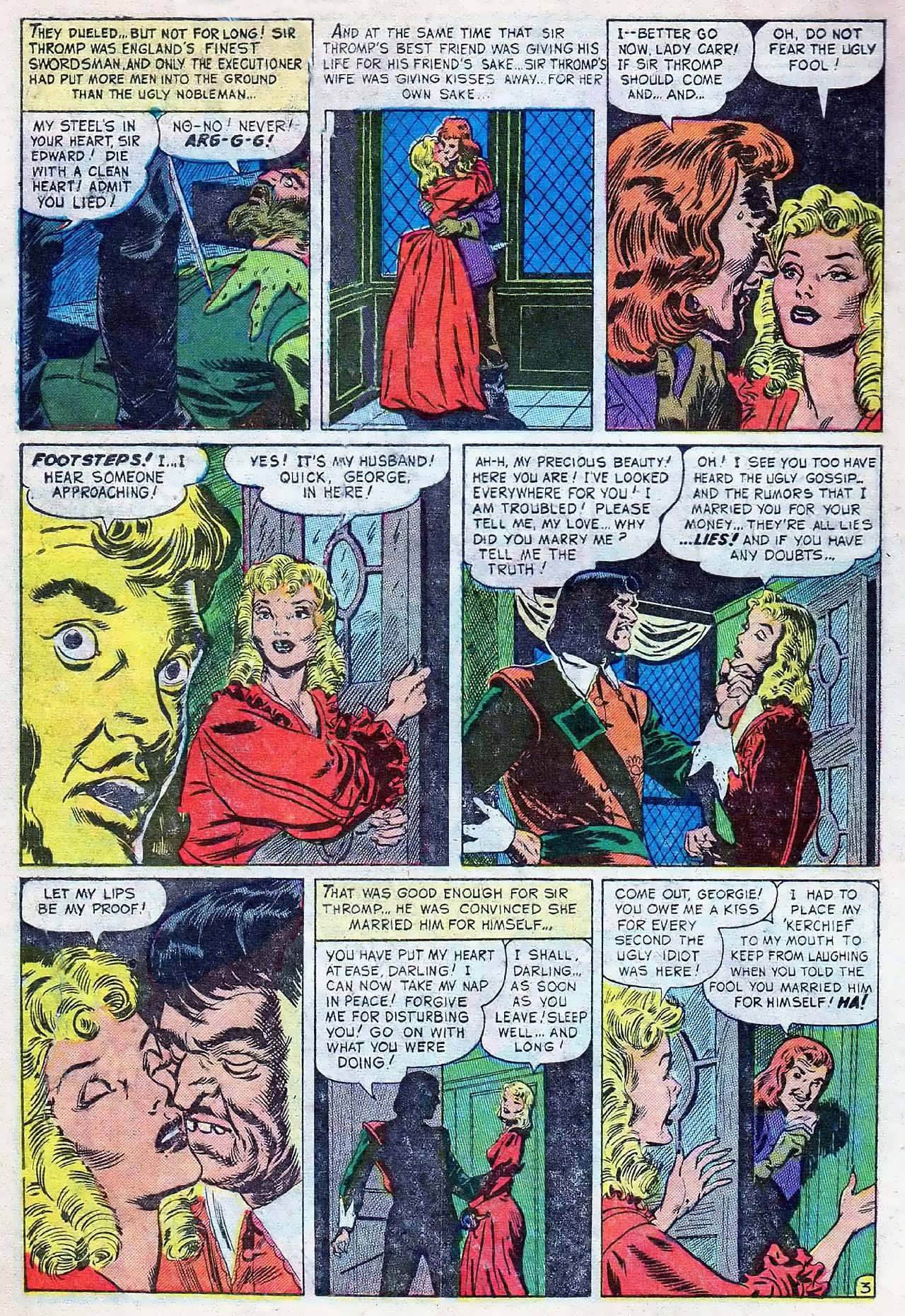 Read online Mystic (1951) comic -  Issue #22 - 30