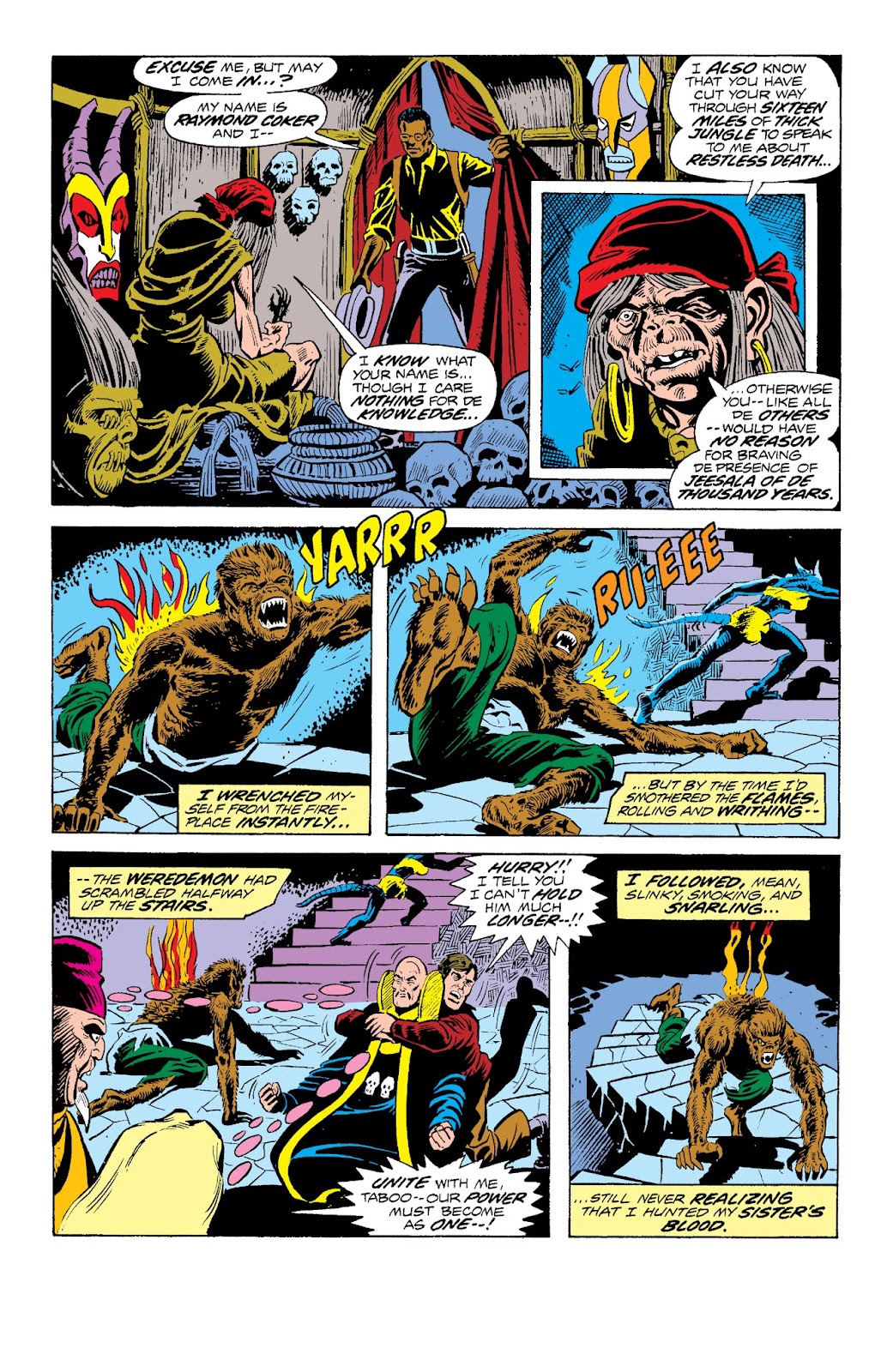 Werewolf By Night: The Complete Collection issue TPB 2 (Part 4) - Page 59