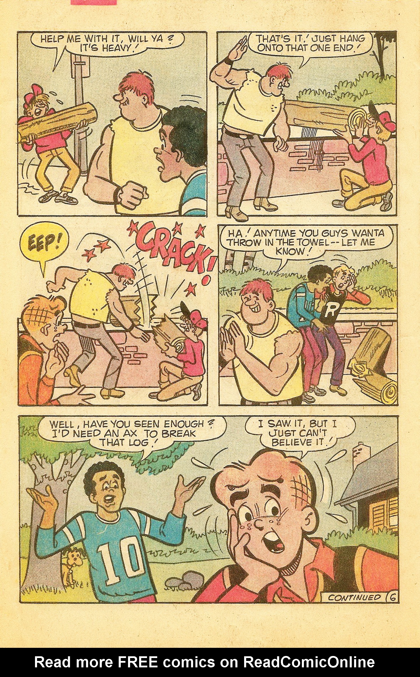 Read online Archie at Riverdale High (1972) comic -  Issue #89 - 8