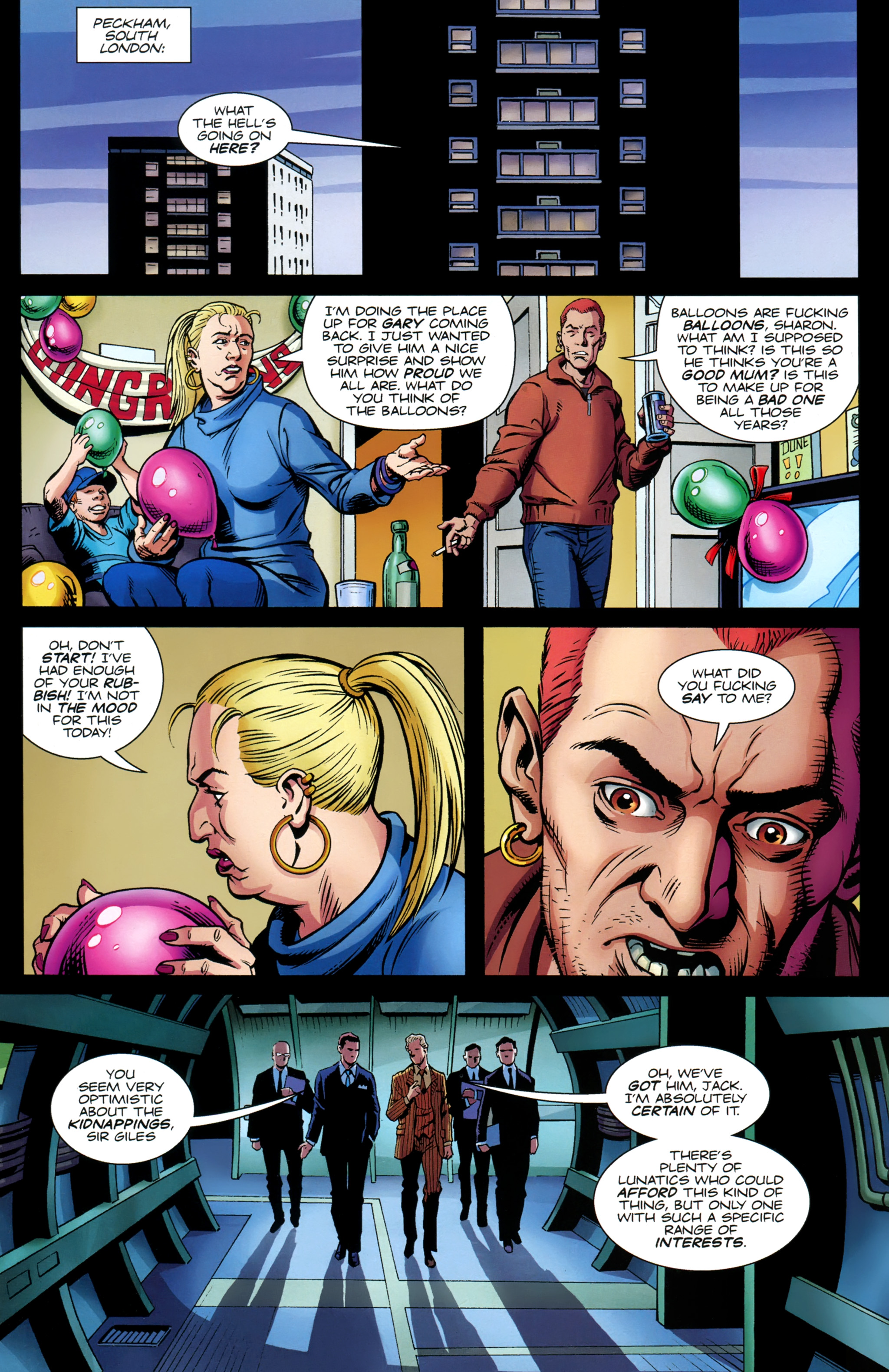 Read online Secret Service comic -  Issue #4 - 21