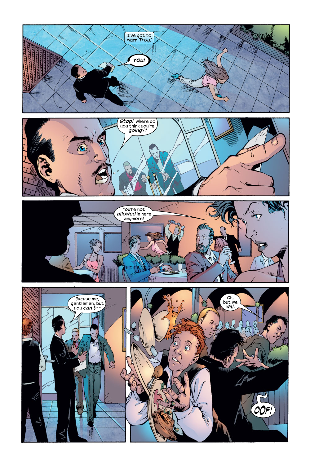 Read online Emma Frost comic -  Issue #8 - 17
