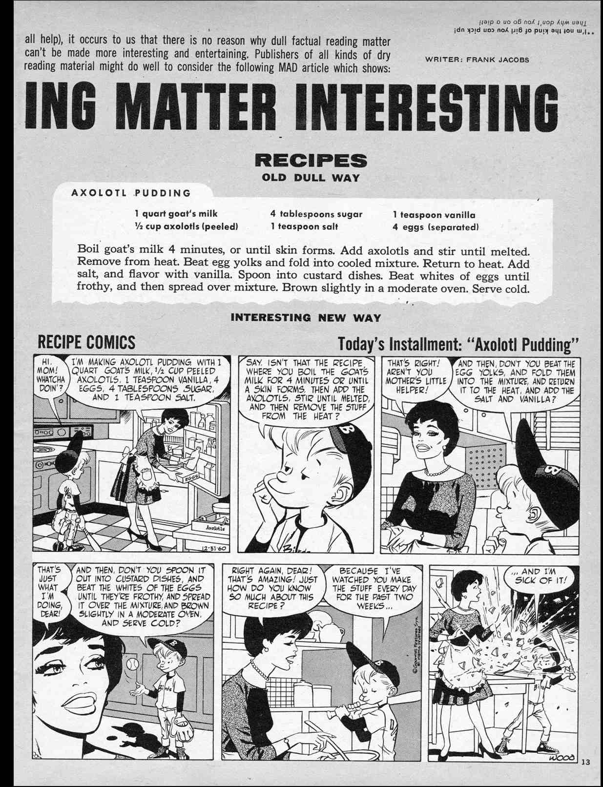 Read online MAD comic -  Issue #62 - 15