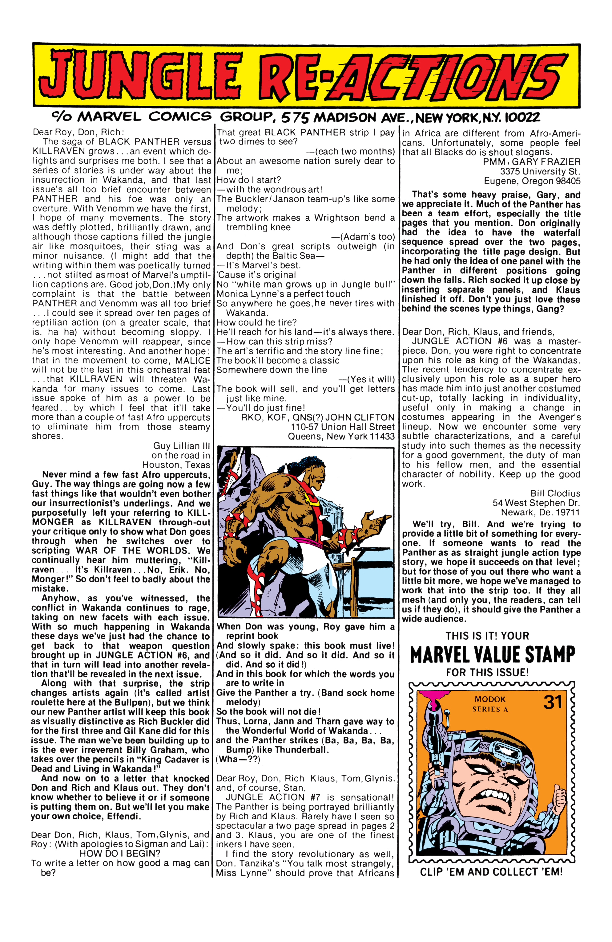 Read online Black Panther: The Early Years Omnibus comic -  Issue # TPB (Part 6) - 25