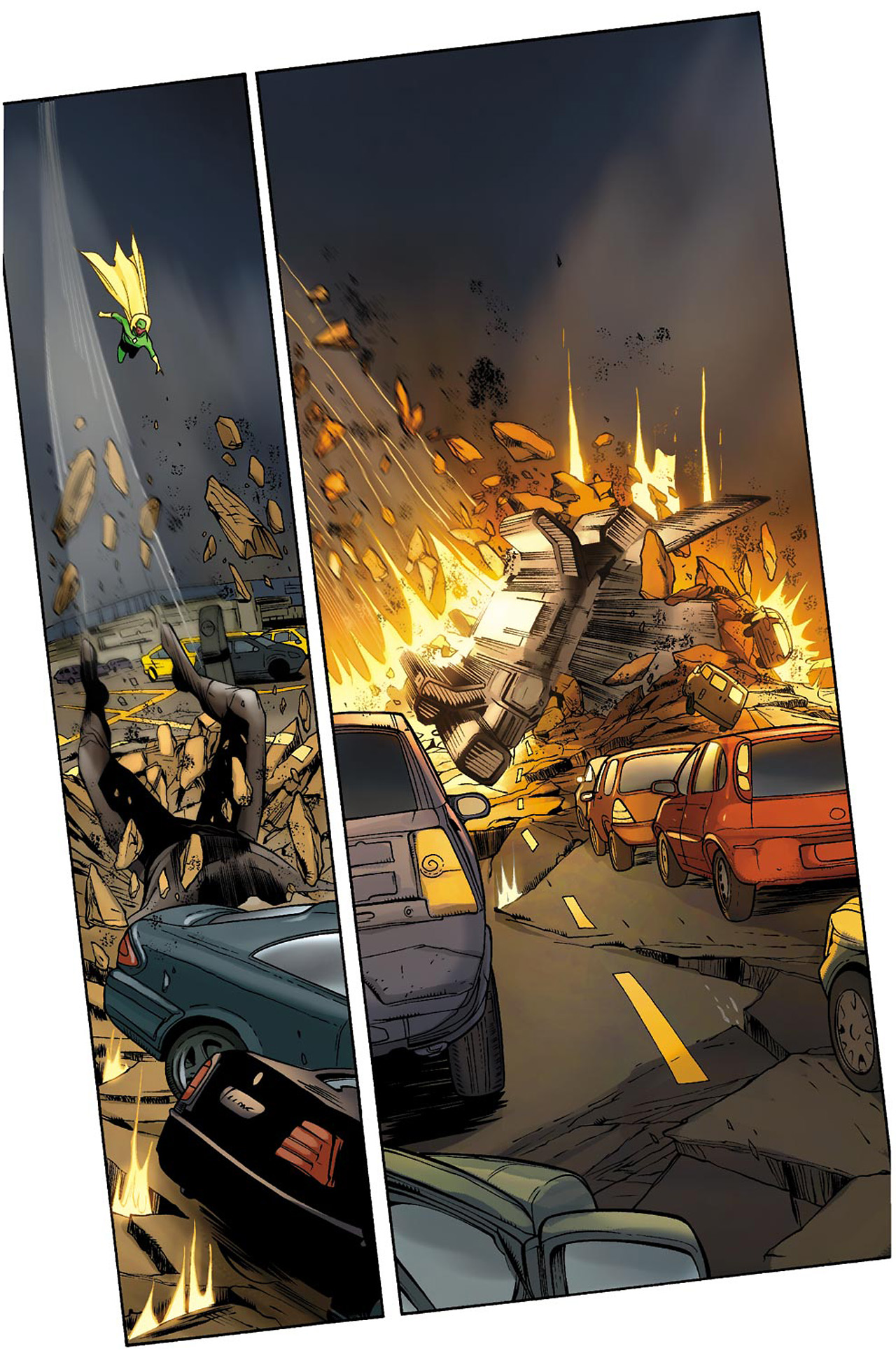 Read online The Avengers (1963) comic -  Issue #524 - 19