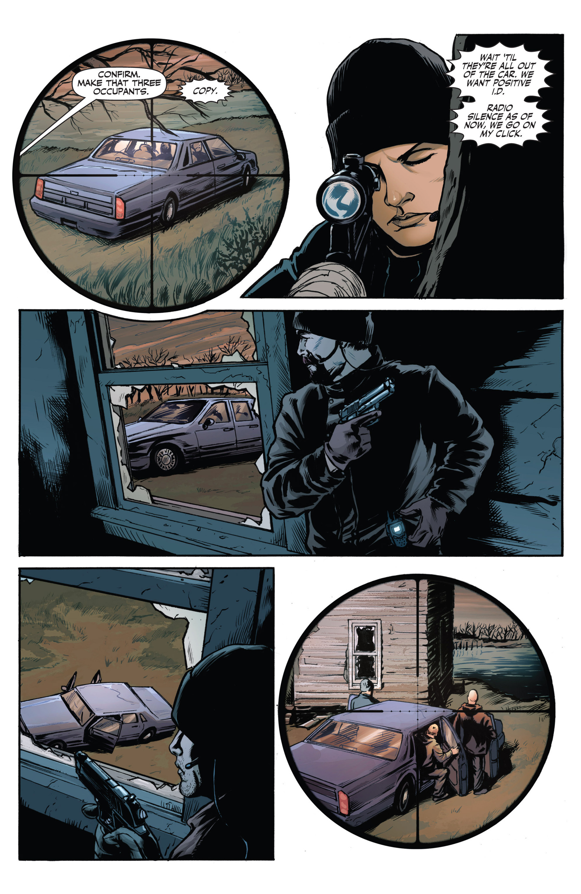 Read online Red Team comic -  Issue #6 - 19
